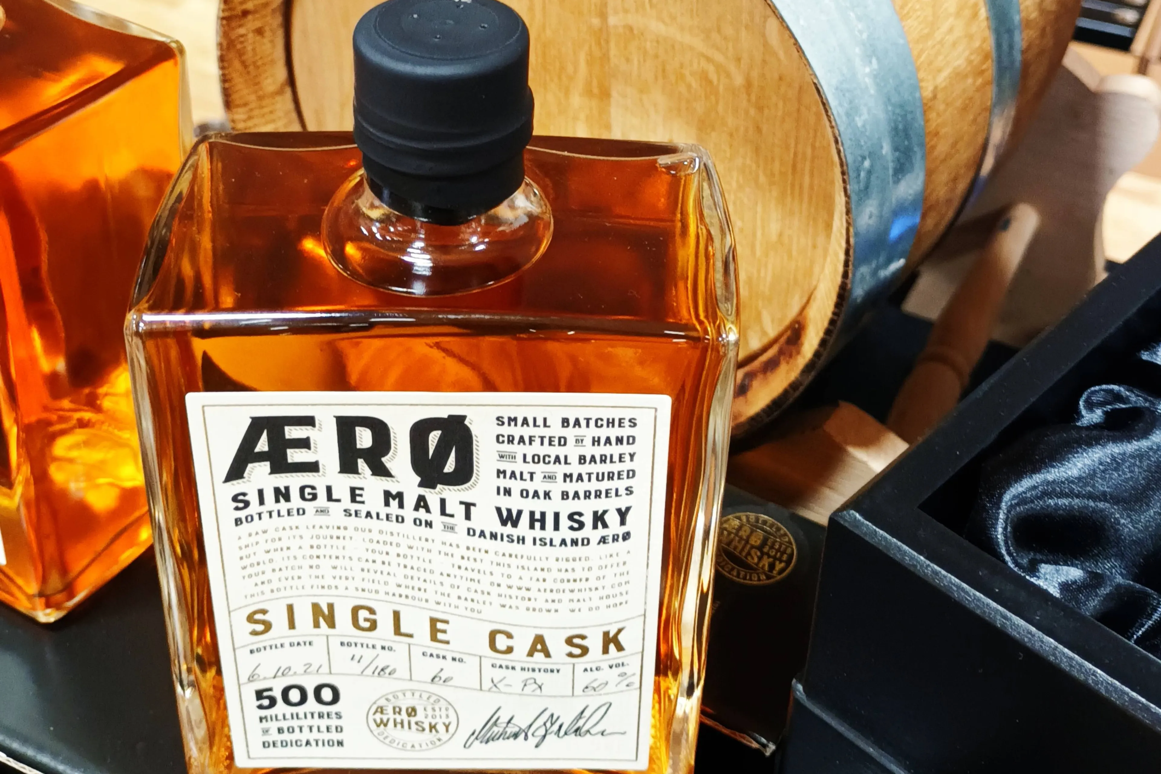 De top 5 beste Deense whisky distilleerderijen