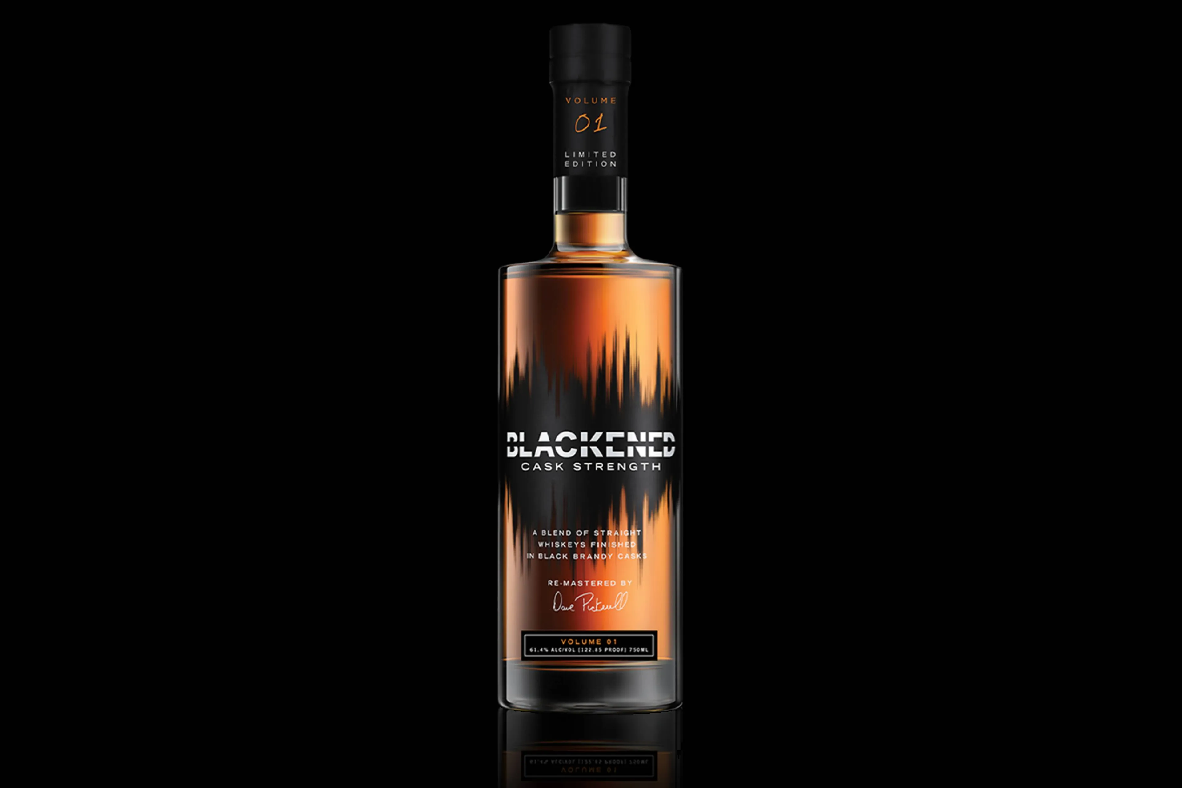 Nieuwe sonisch versterkte Metallica whiskey gelanceerd