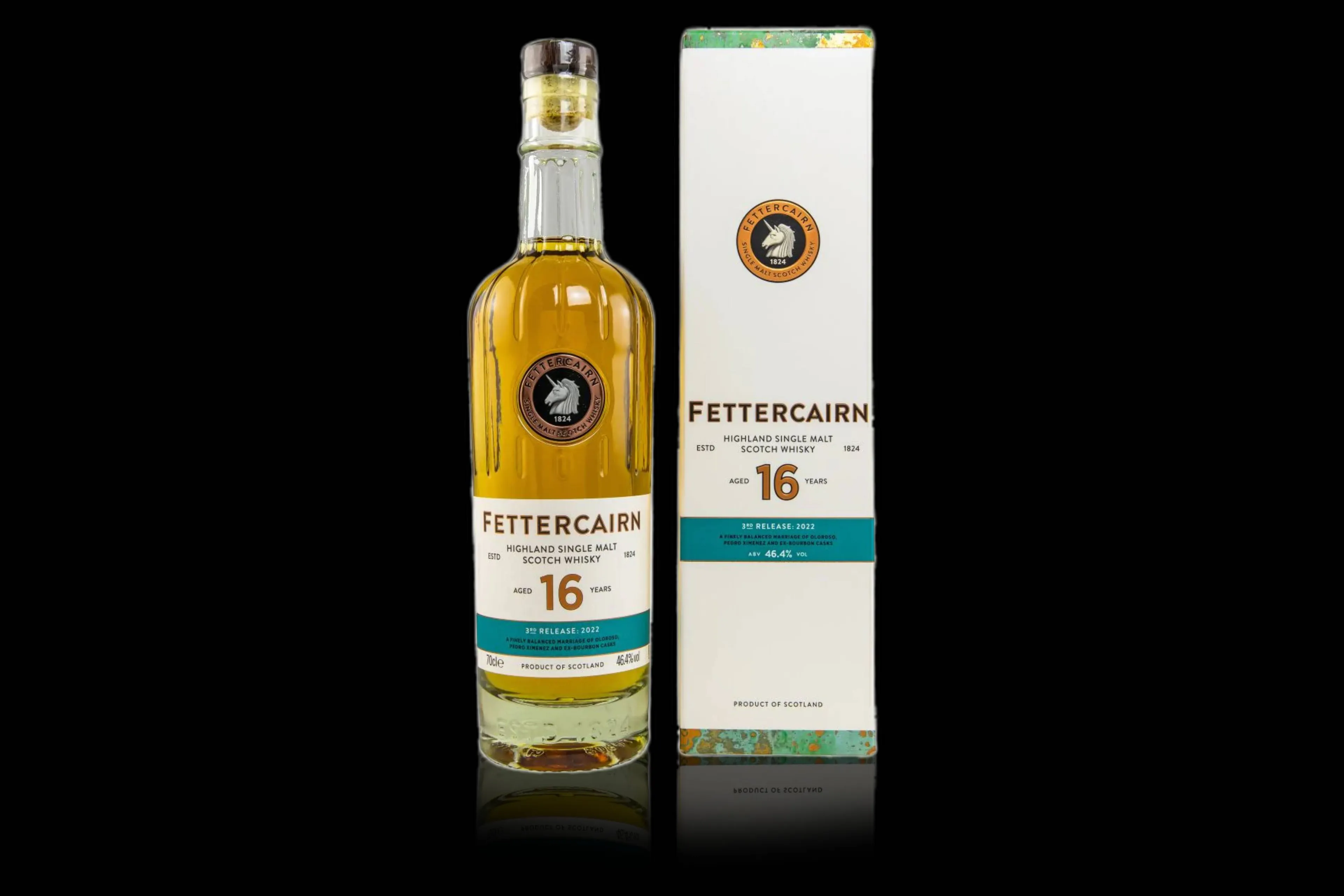 fettercairn 16 years