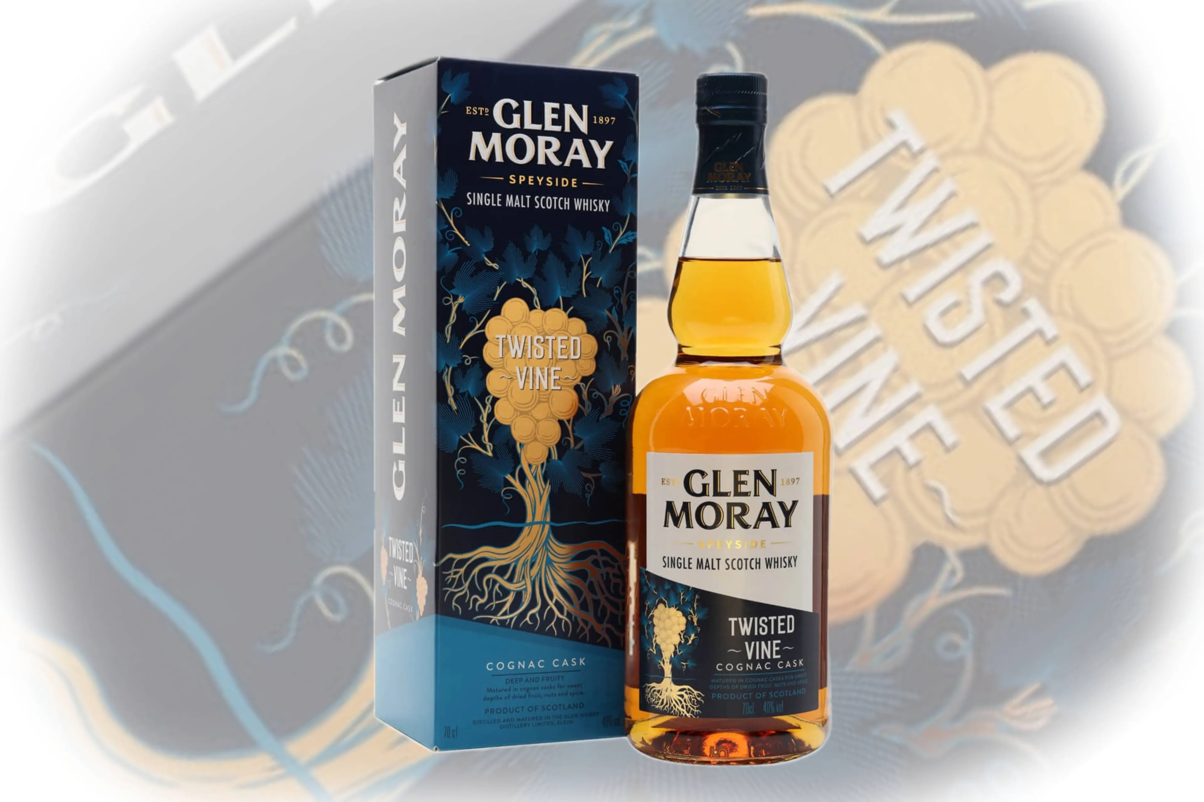 glen moray twisted vine