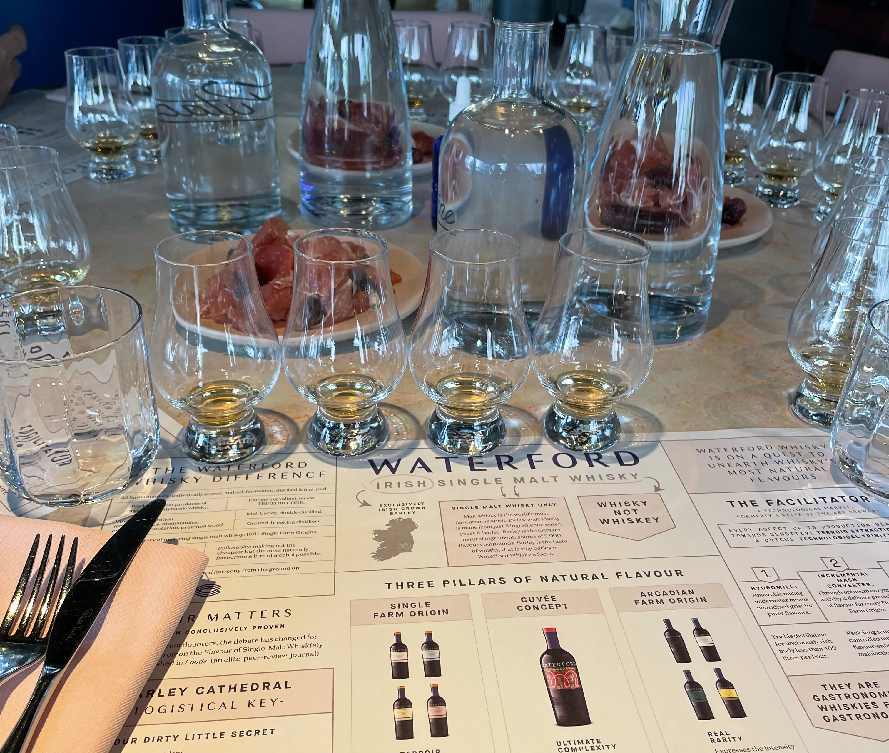 Hoe whisky en wetenschap elkaar speels begroeten tijdens persevenement