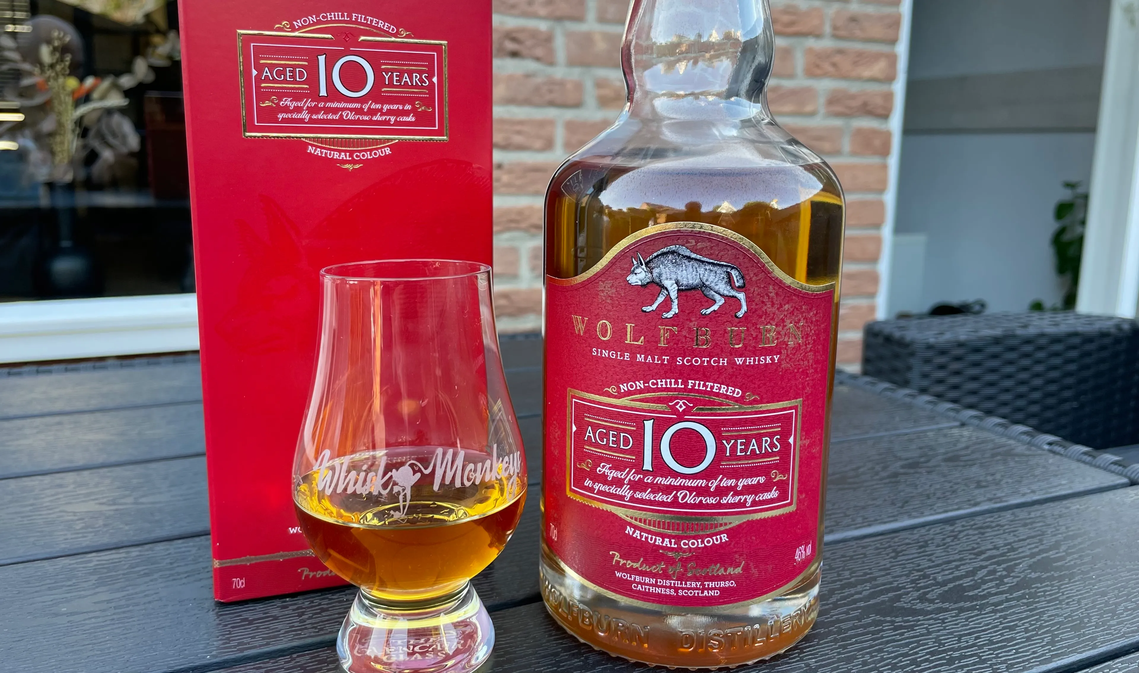 Wolfburn 10 Years Old Review