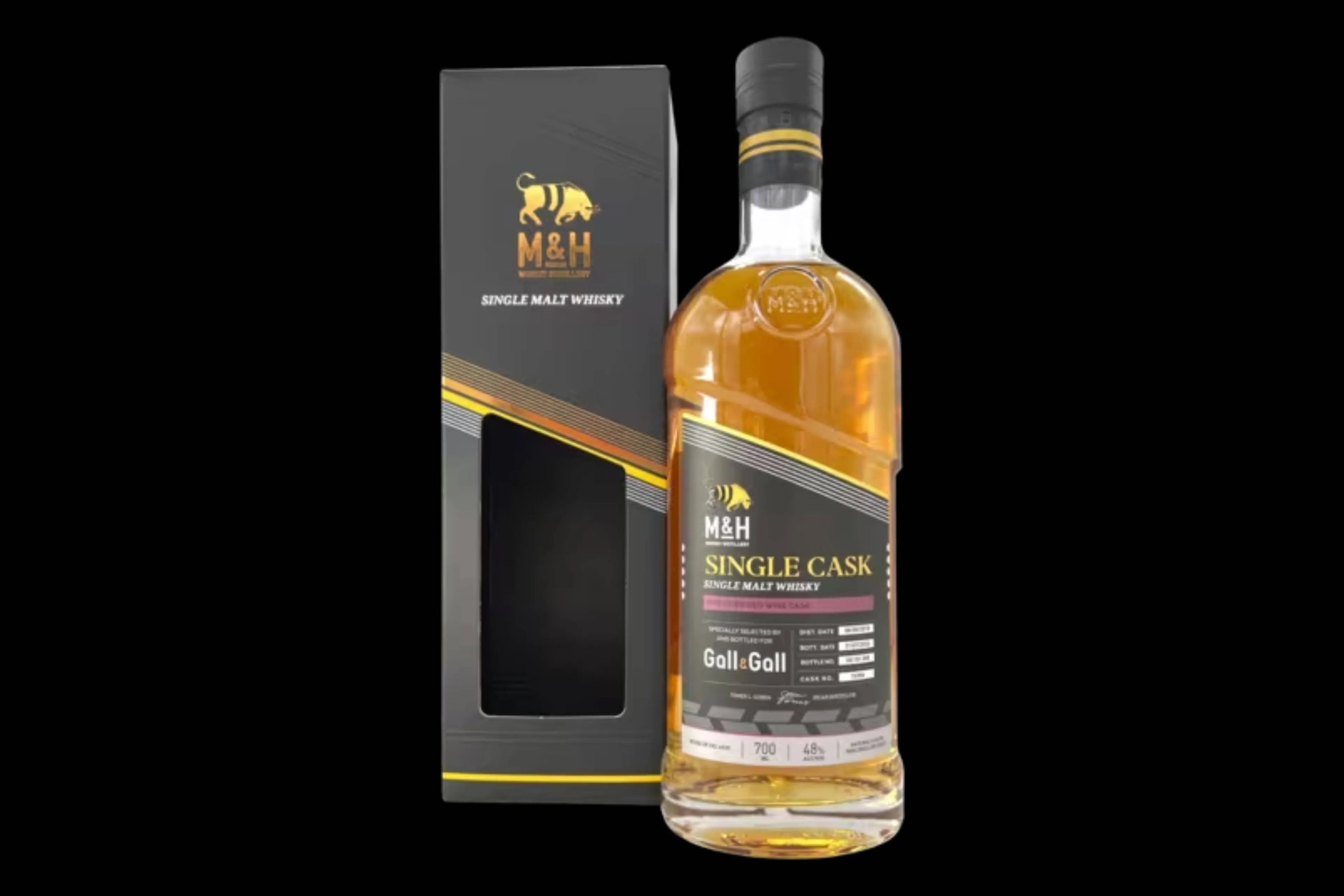 Milk & Honey Red Wine Single Cask whisky nu exclusief bij Gall