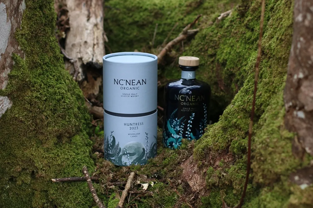 Nc’nean brengt nieuwe Huntress whisky uit