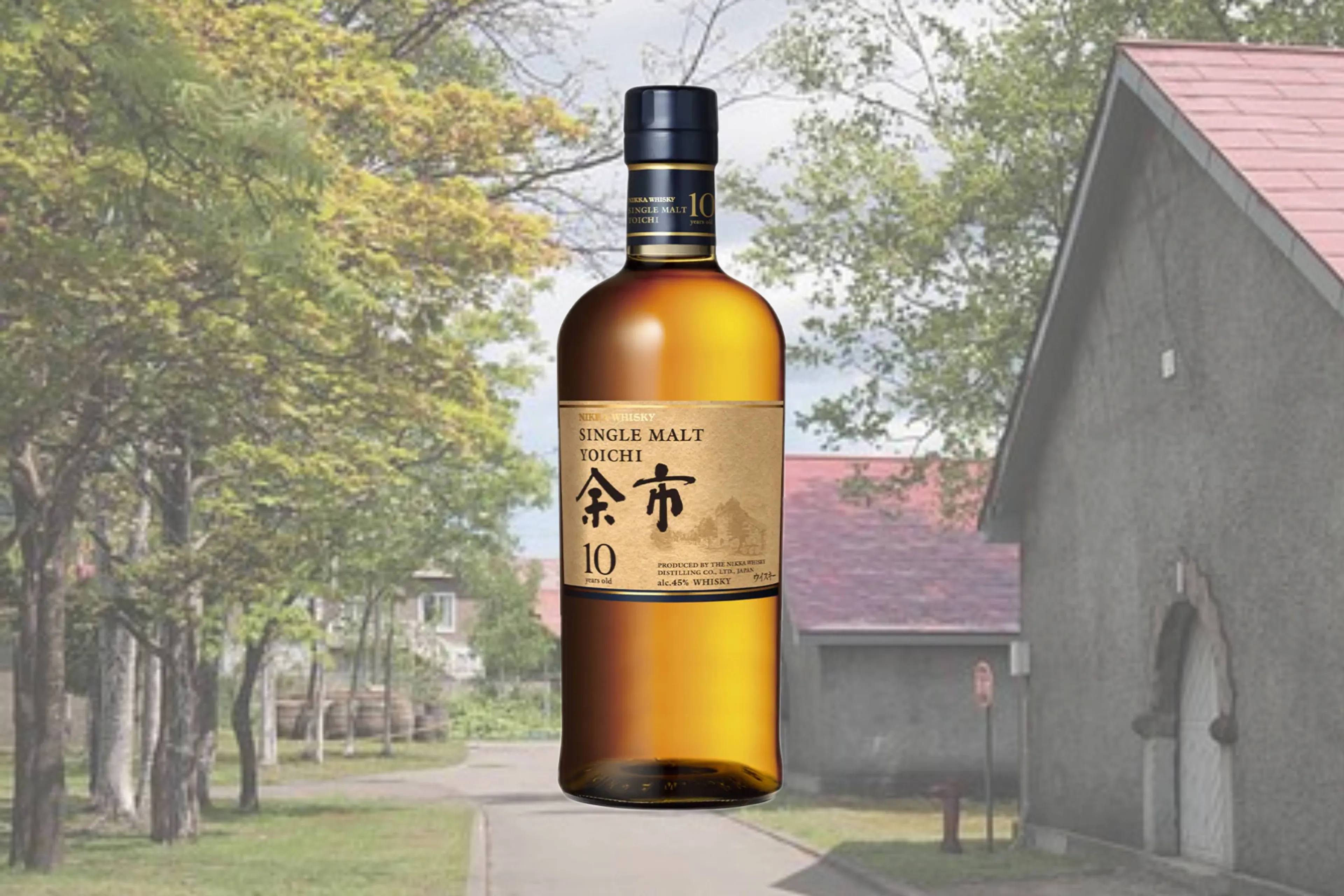 Nikka Yoichi Single Malt 10 Year Old keert terug