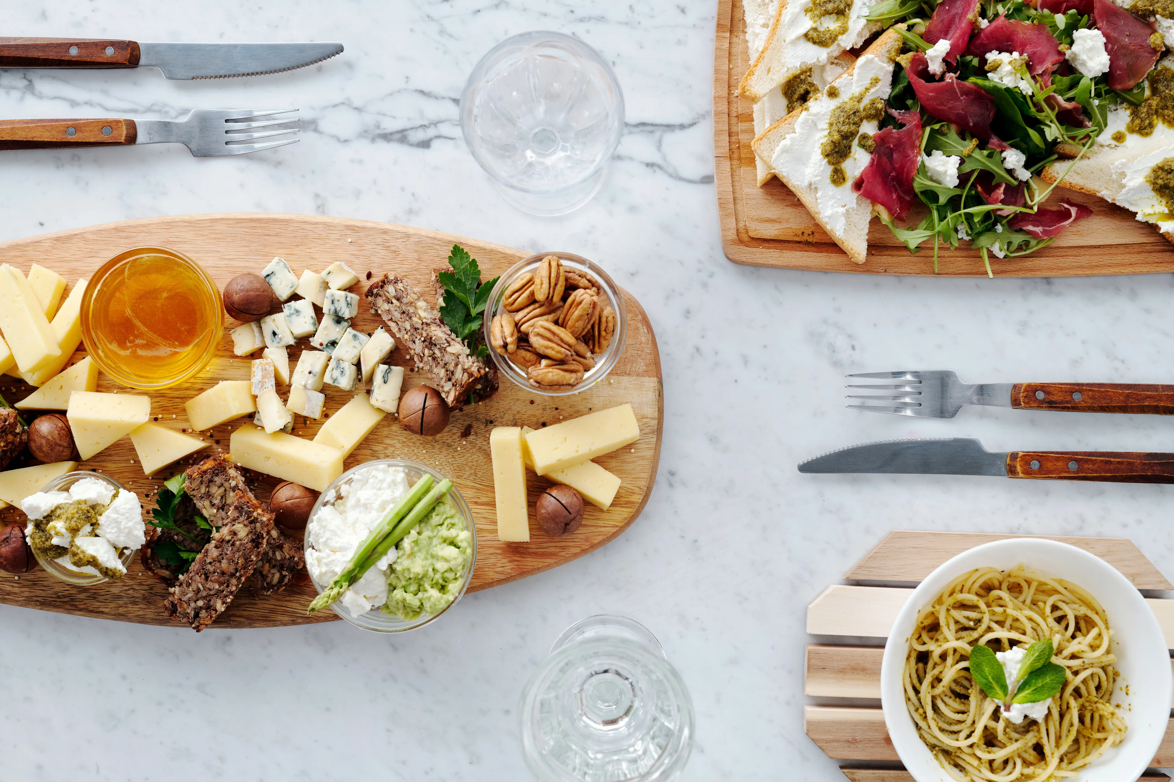Whisky Food & Drinks: de perfecte borrelplank om bij whisky te serveren