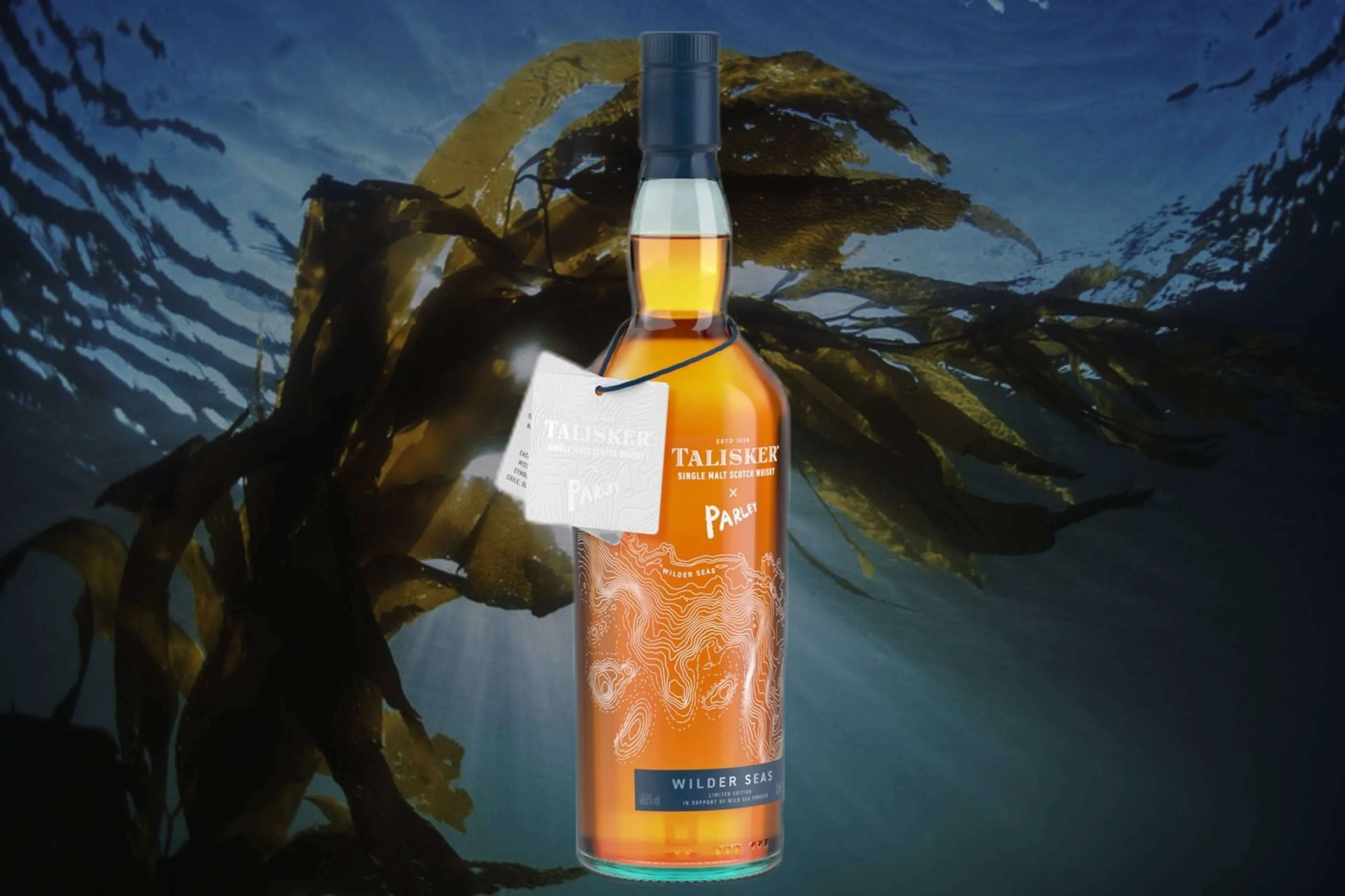 talisker x parley wilder seas