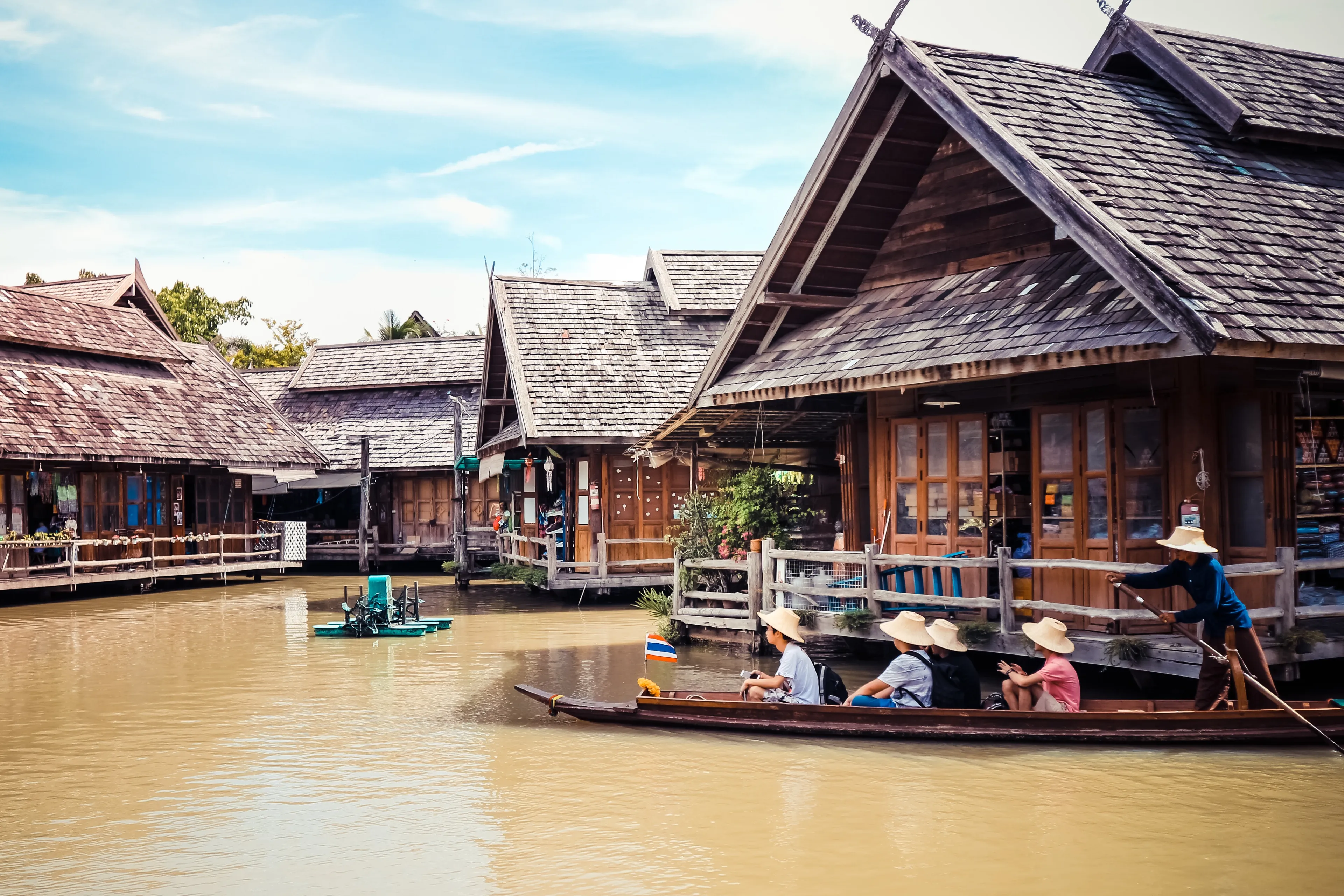 Thaise drinkers drinken geen alcohol vanwege de inflatie