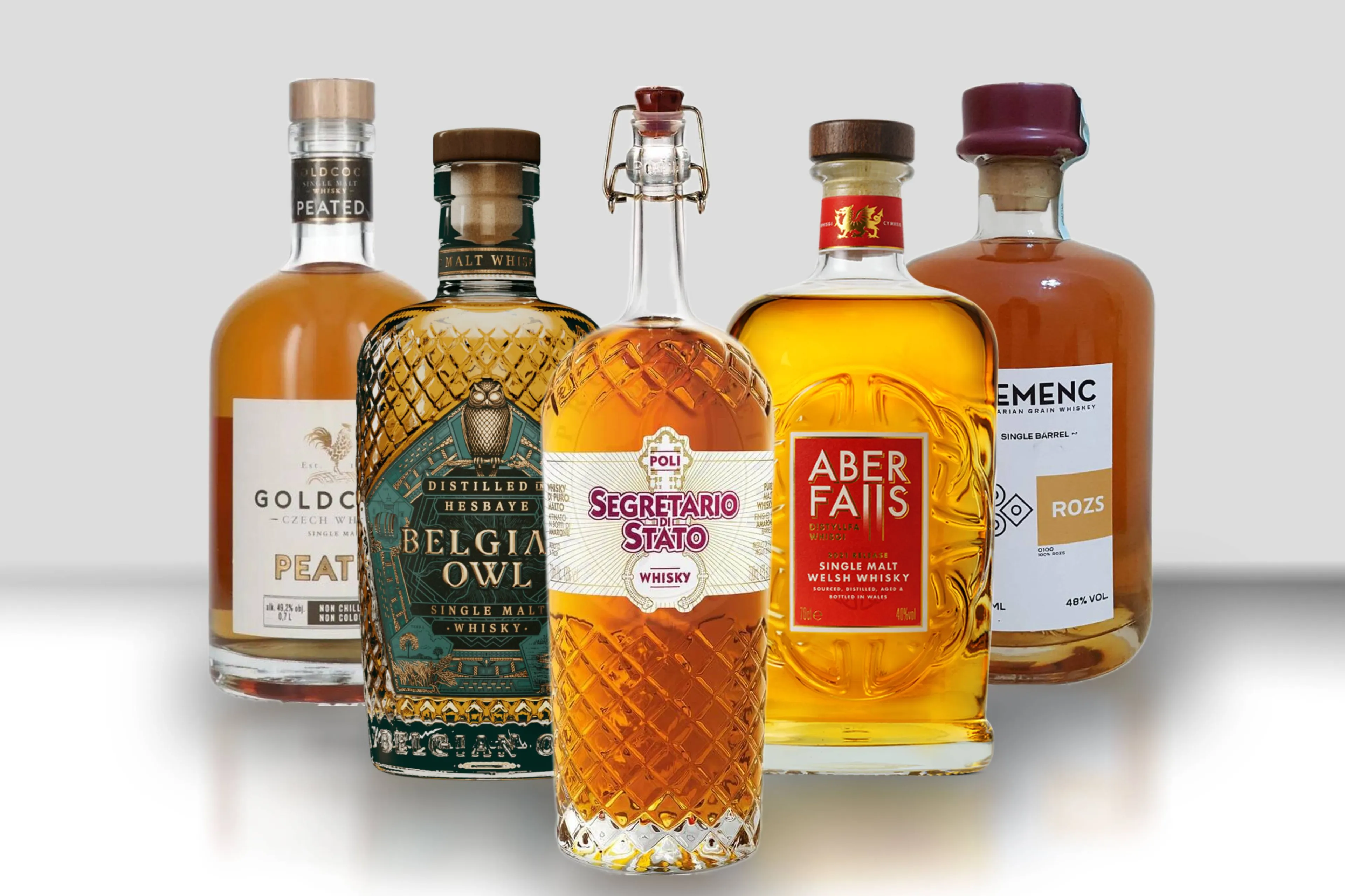 De 10 beste Europese whisky’s om te drinken met warm weer
