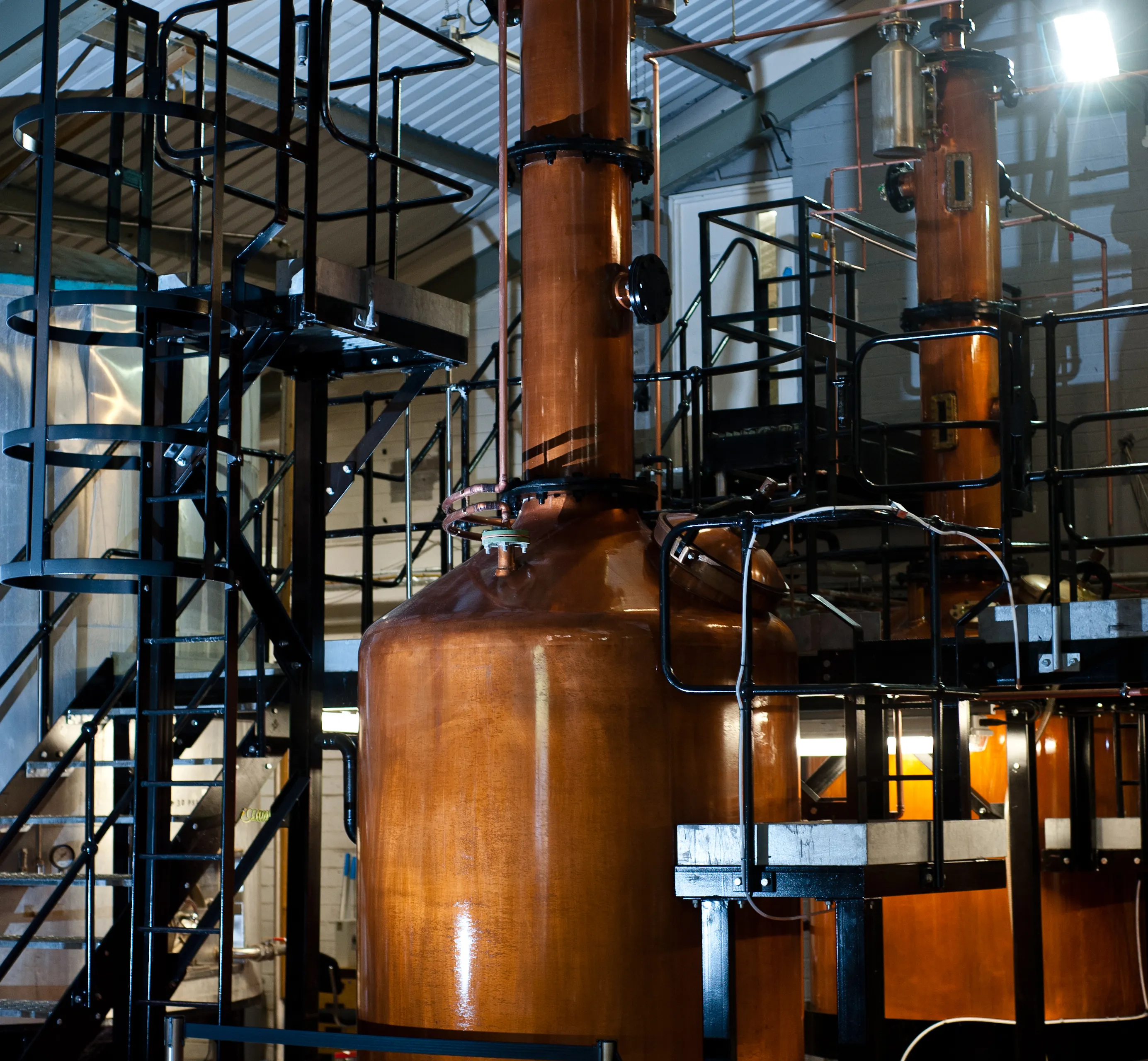 Op bezoek bij Penderyn Distillery in Wales