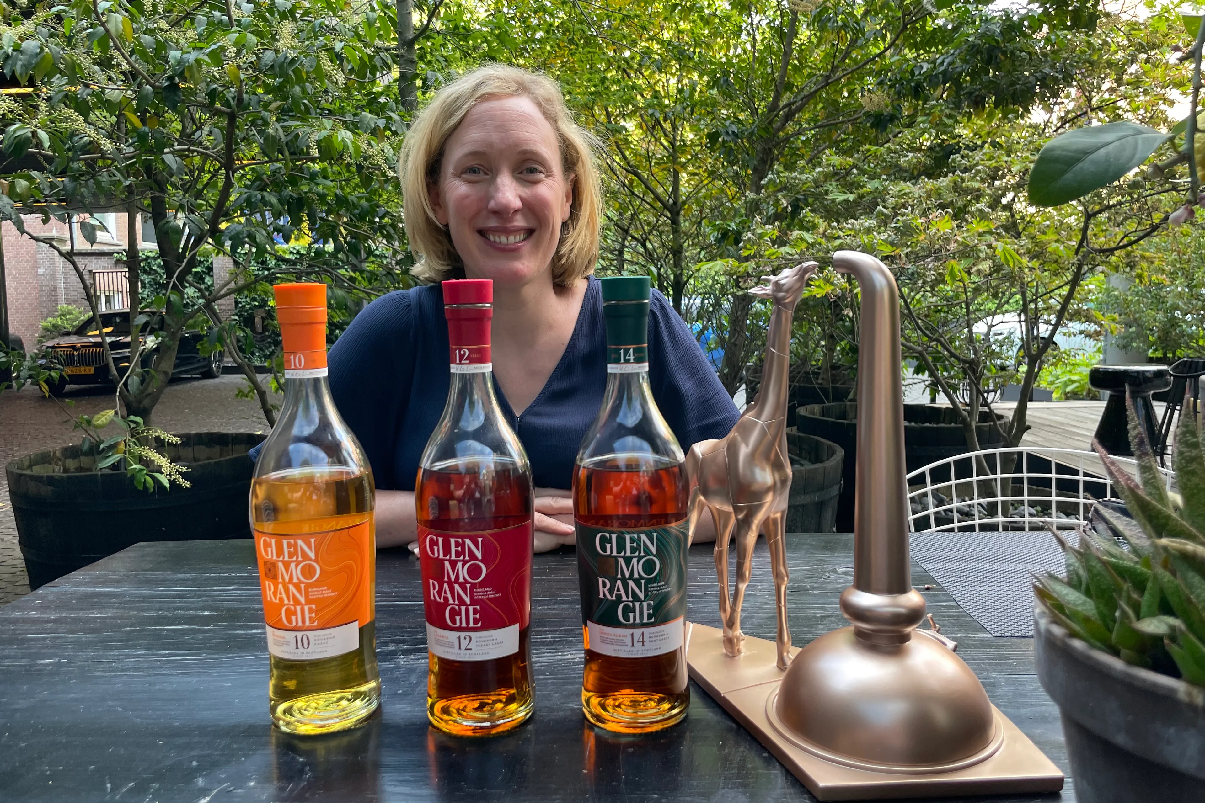 Master Blender Gillian Macdonald wil Ryan Reynolds graag Glenmorangie laten proeven