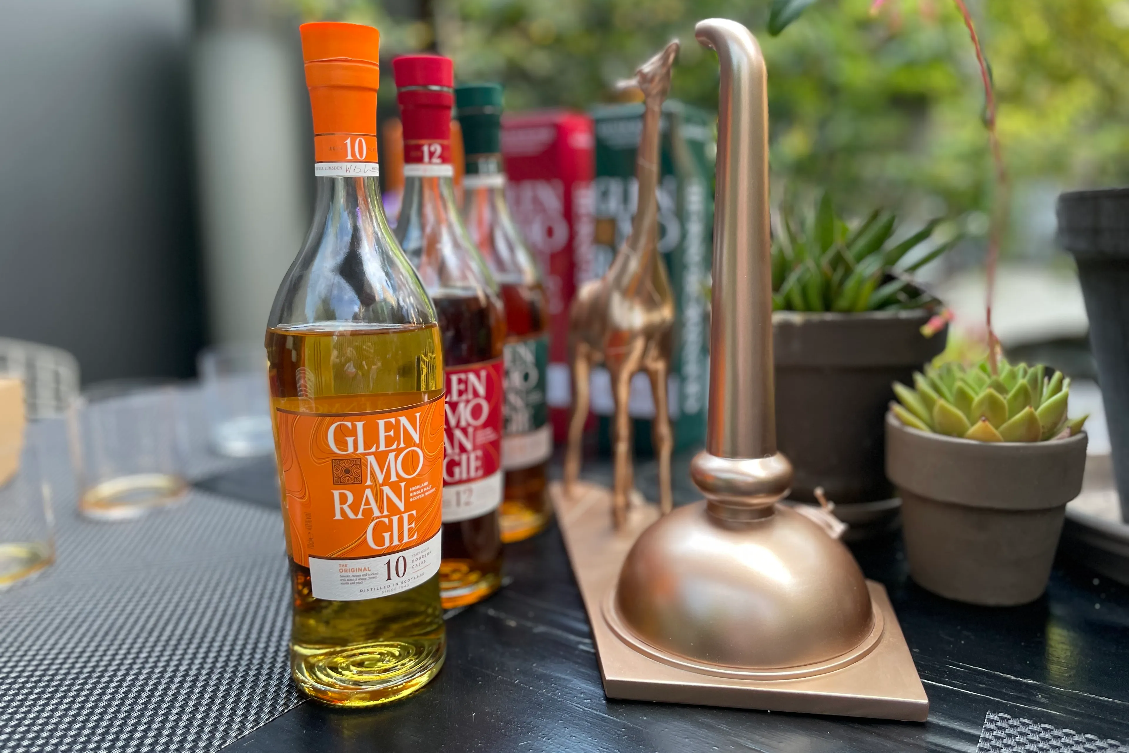 Deze winkel geeft tijdelijk gratis cadeautje bij een fles Glenmorangie whisky