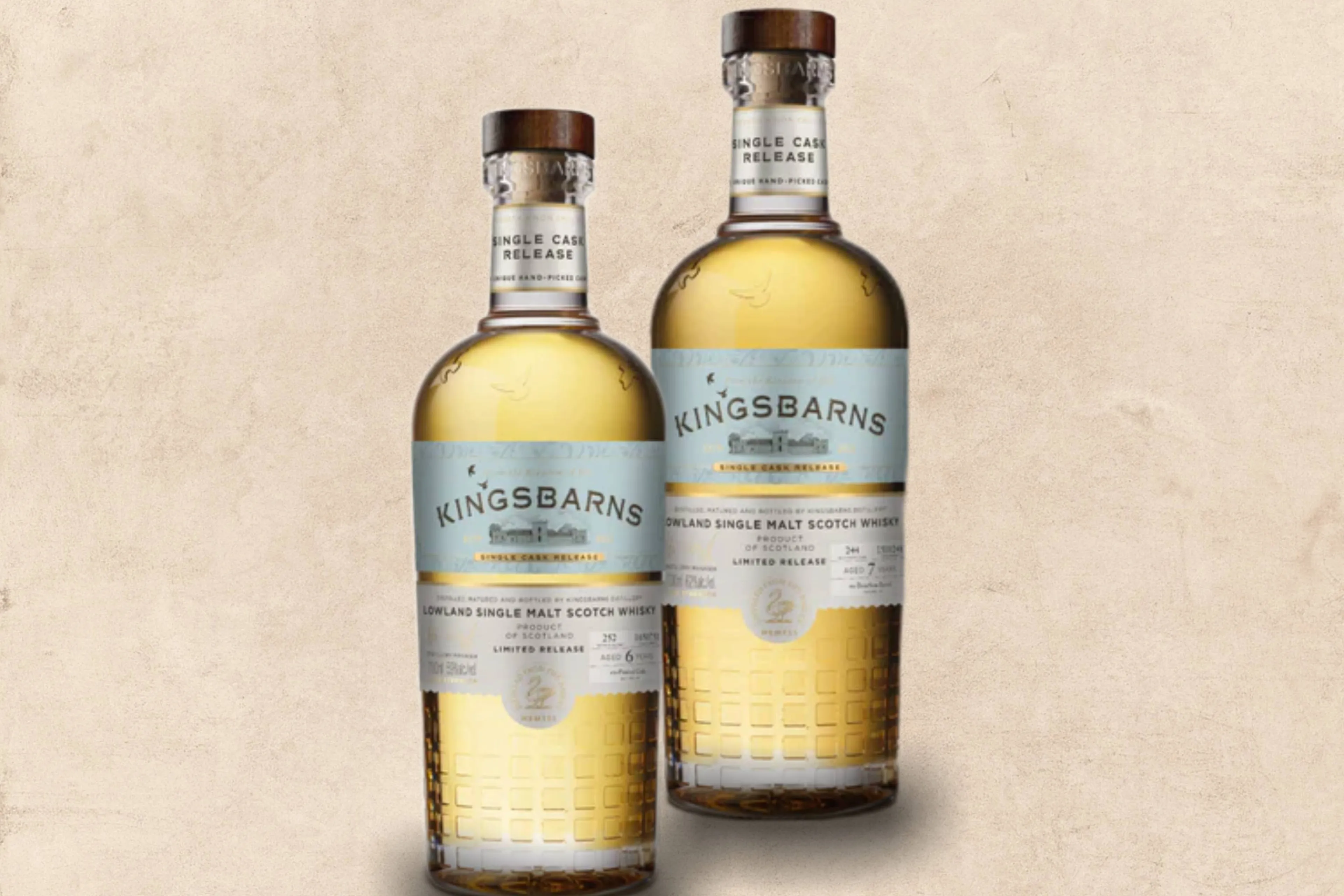Twee nieuwe Kingsbarns single cask whisky’s gelanceerd