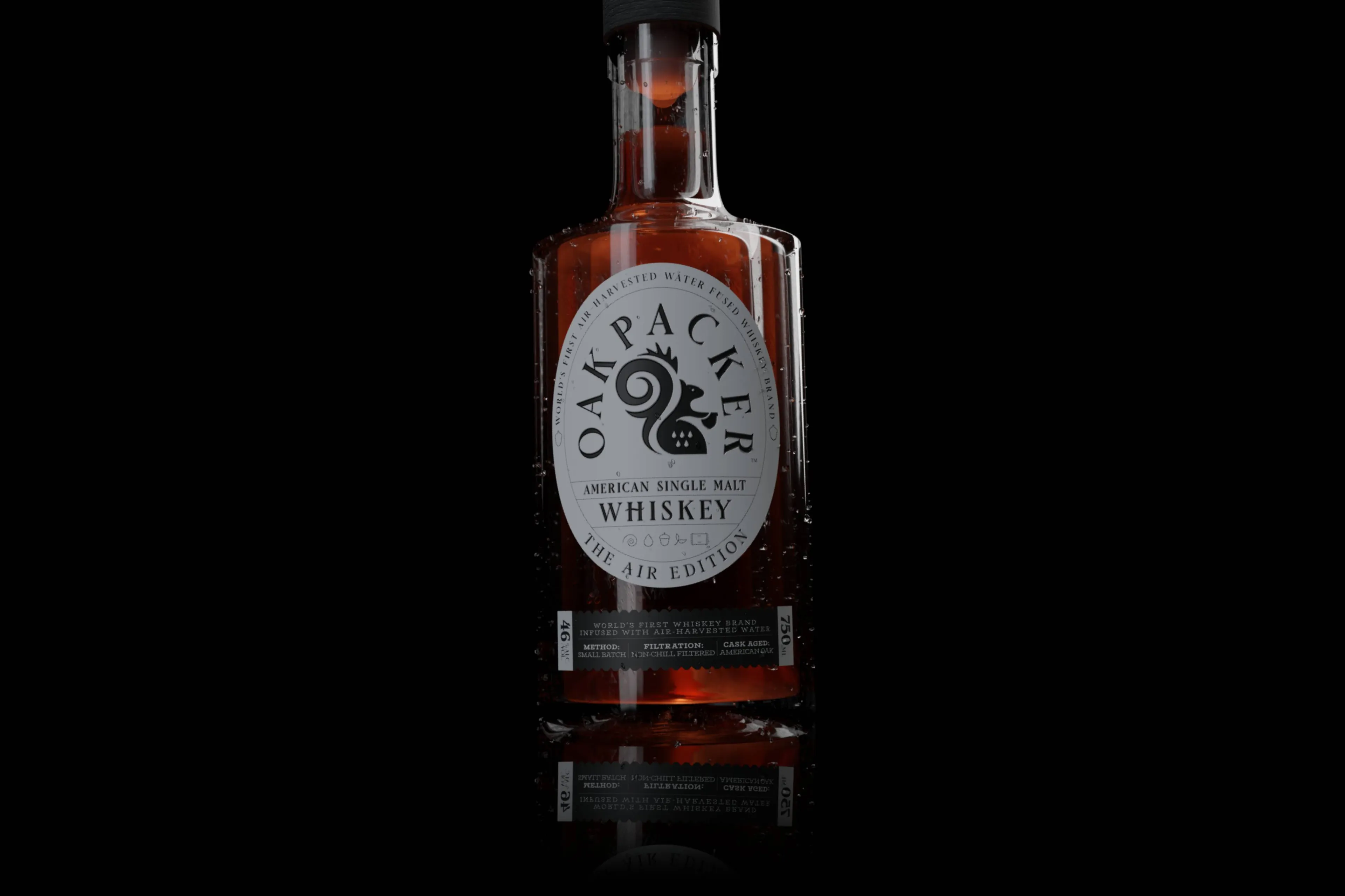 Kamiki Drinks maakt ‘whiskey uit lucht’