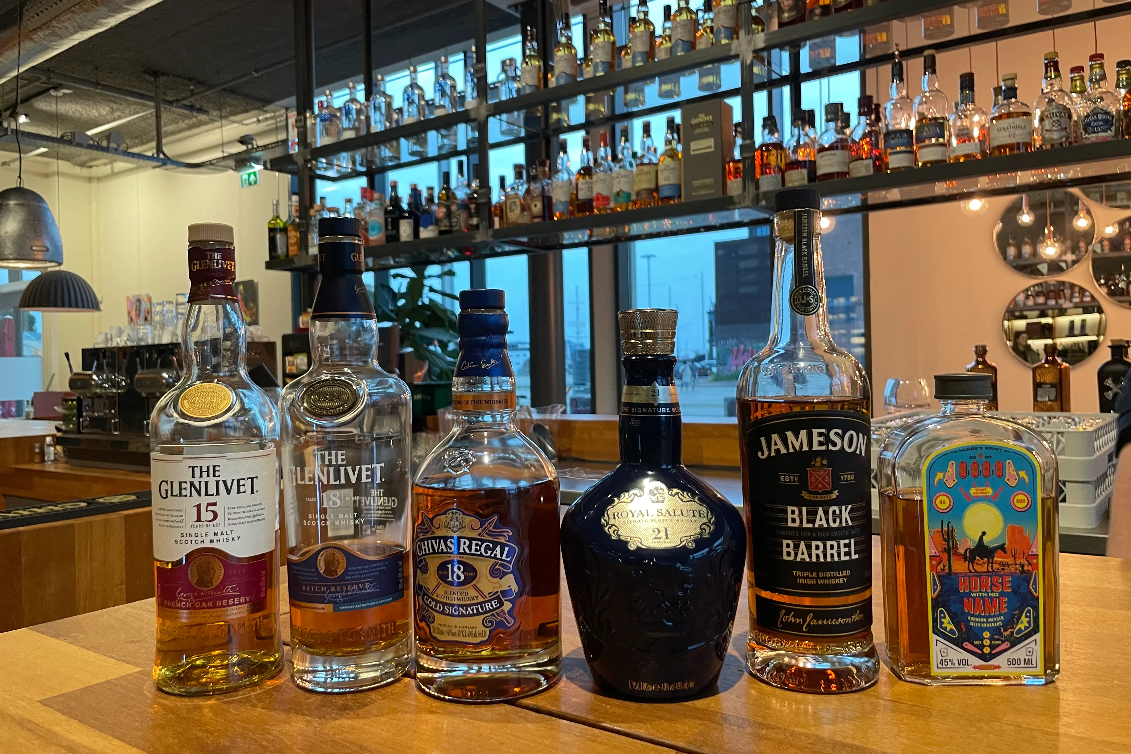 Vraag Maar Raak: Wat is je favoriete Pernod Ricard whisky?