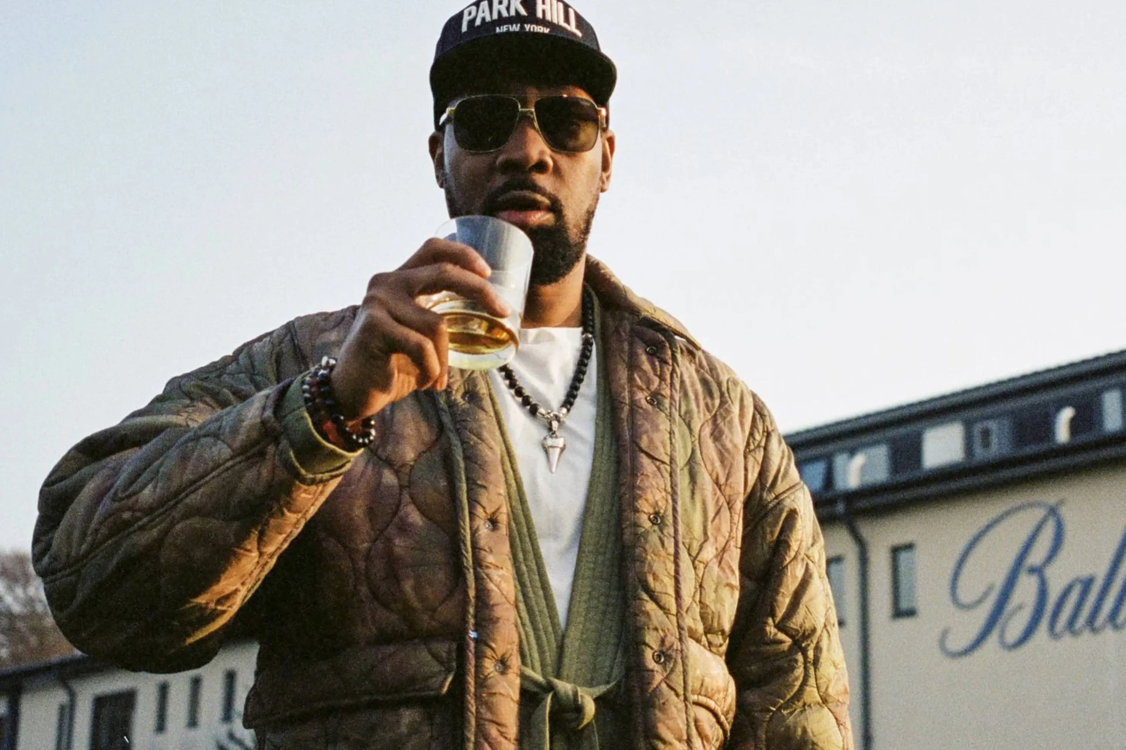 Ballantine’s komt met gelimiteerde The RZA whisky’s