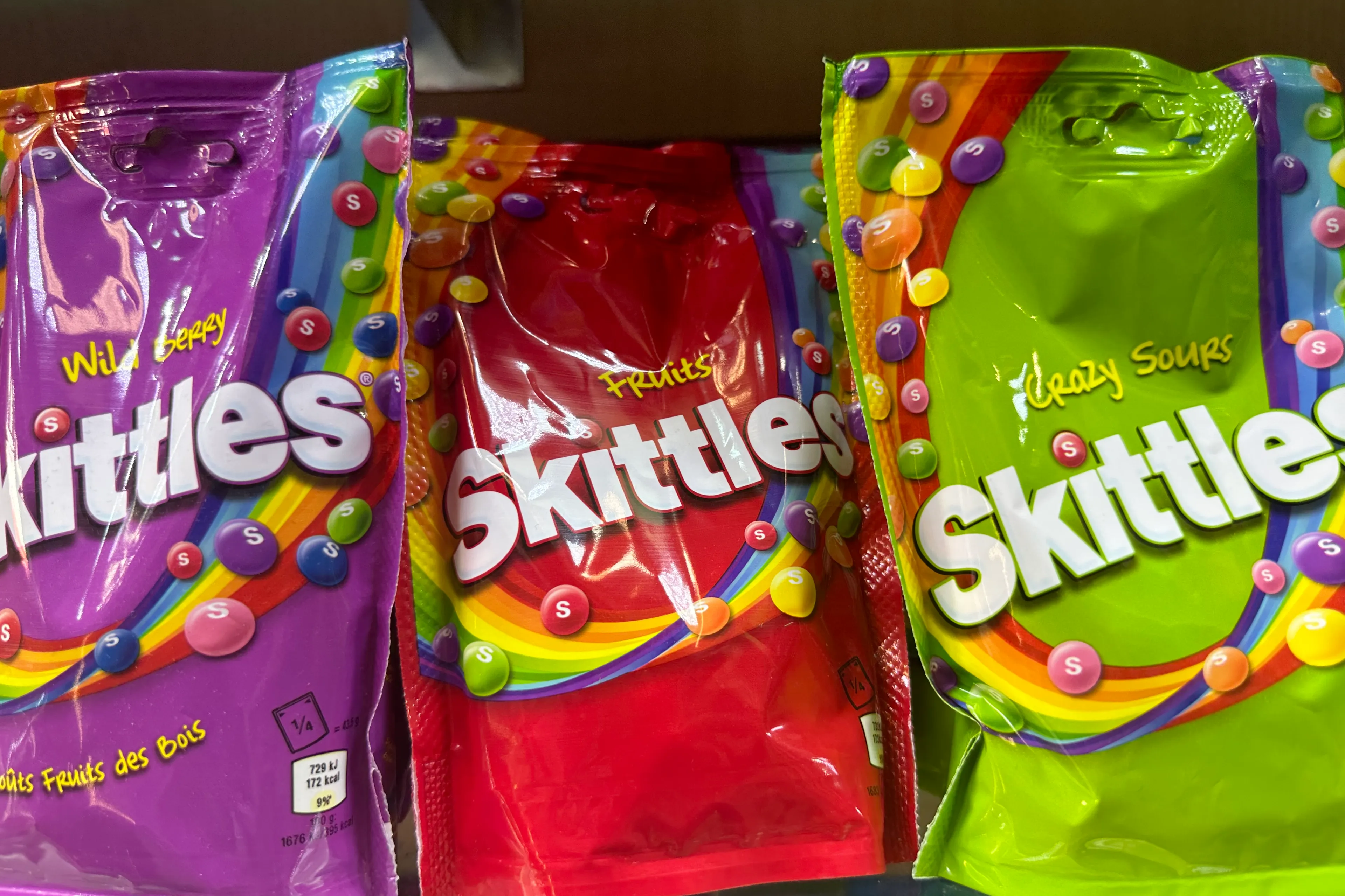 Hoe Master Blender op school kids testte met Skittles