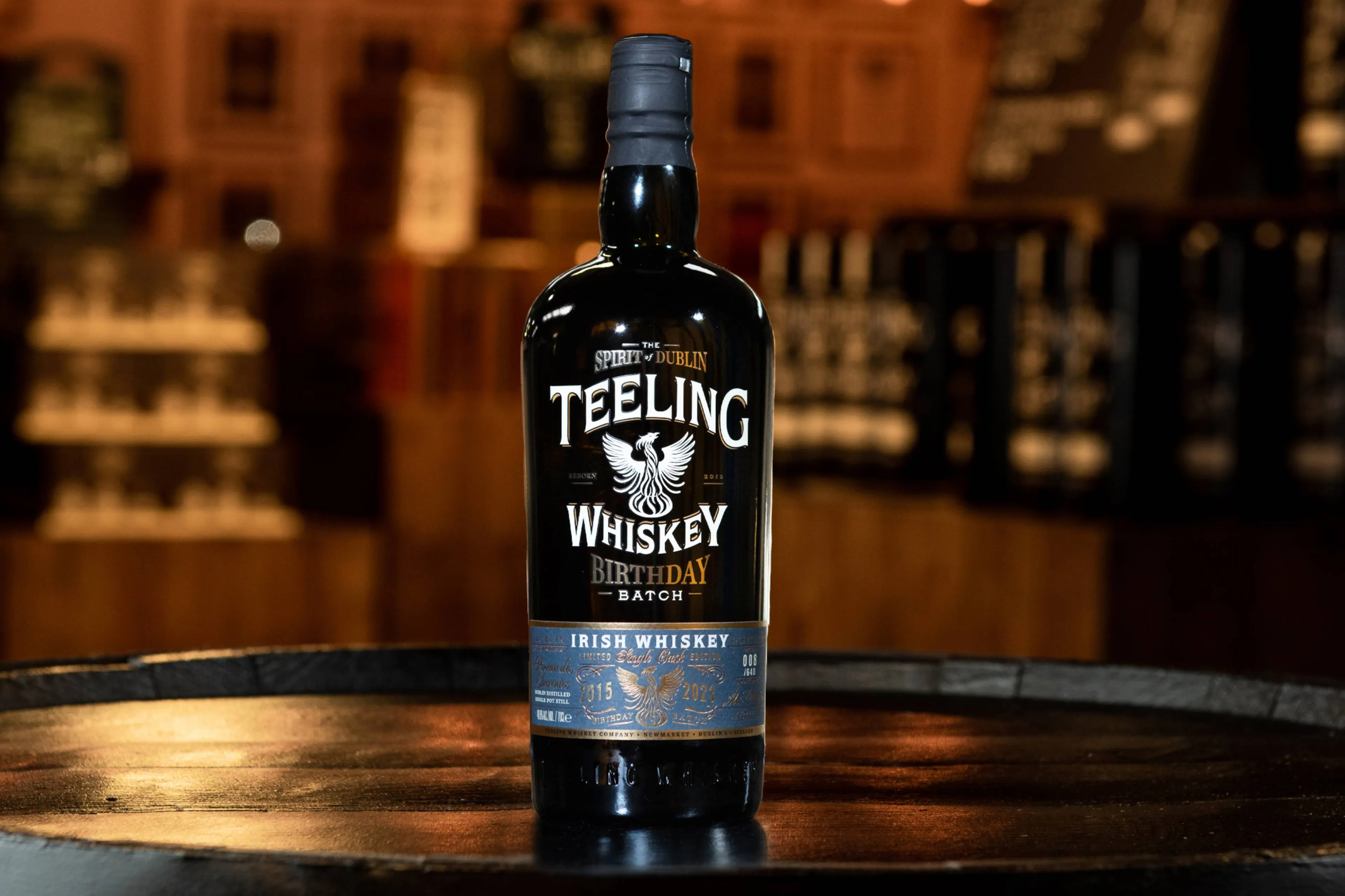 Teeling Whiskey is jarig en komt met nieuwe whiskey
