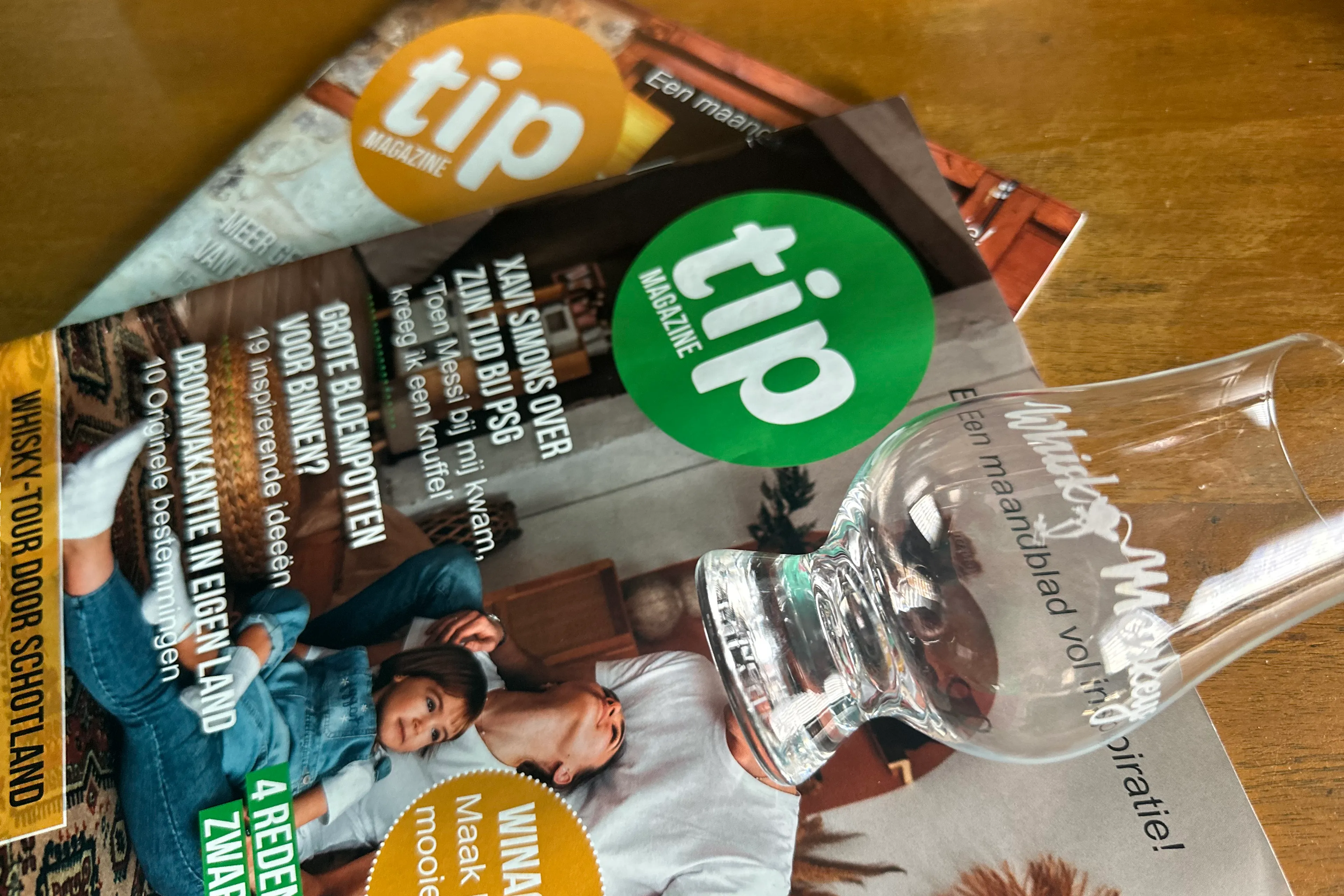 Whisky Monkeys kondigt grote samenwerking aan met mainstream tijdschrift