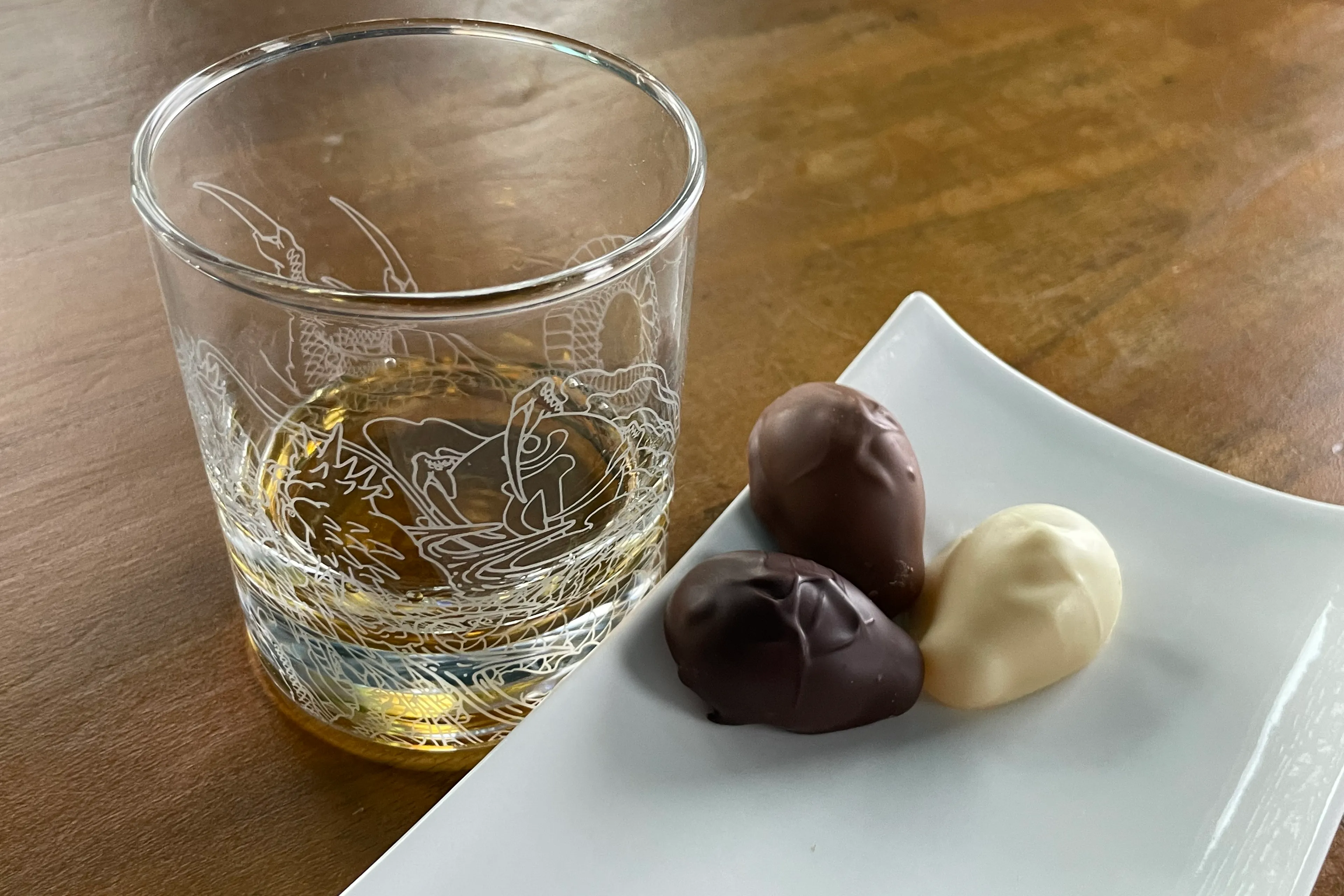 Dit is waarom jij whisky bonbons wilt kopen