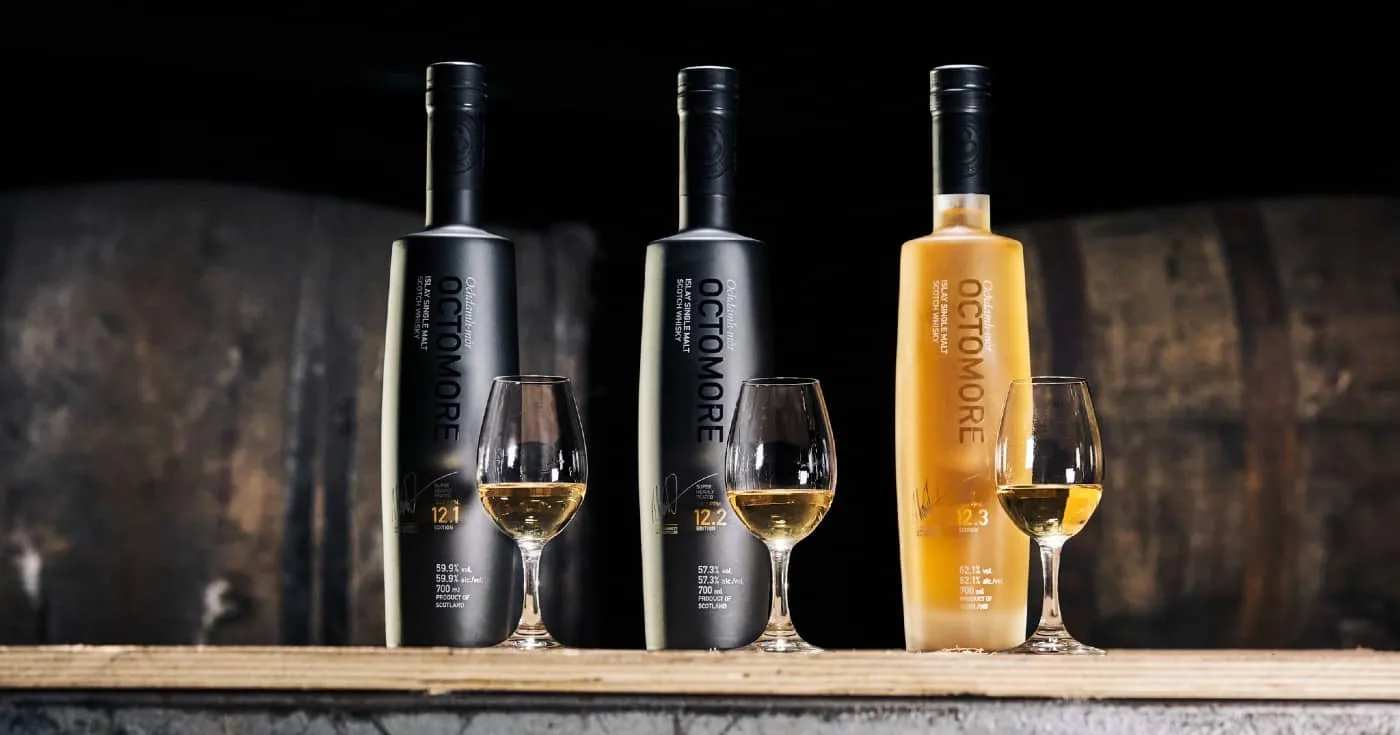 bruichladdich octomore 121 122 123