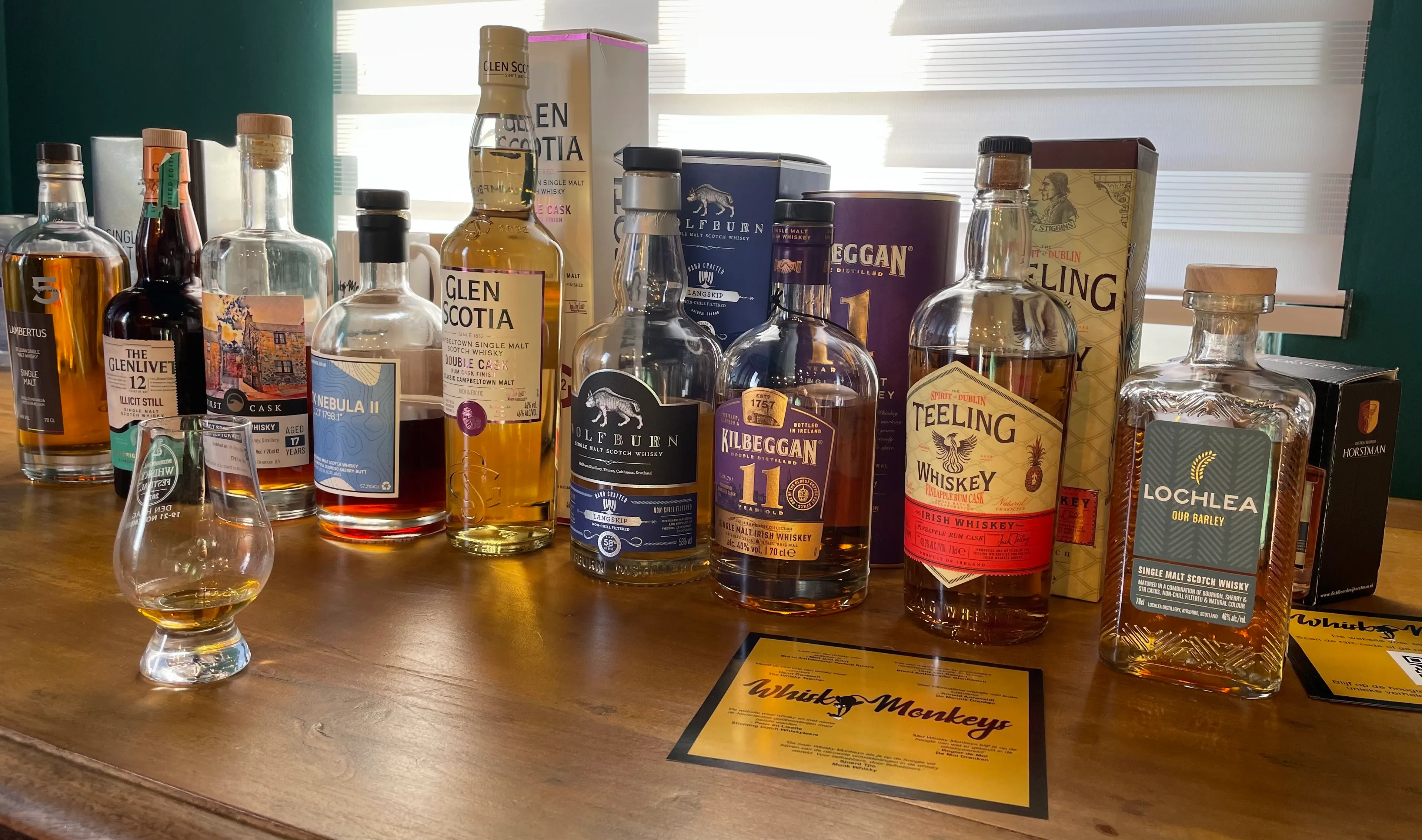 Whisky Monkeys Crew meet: een supergezellige avond met bijzondere whisky's