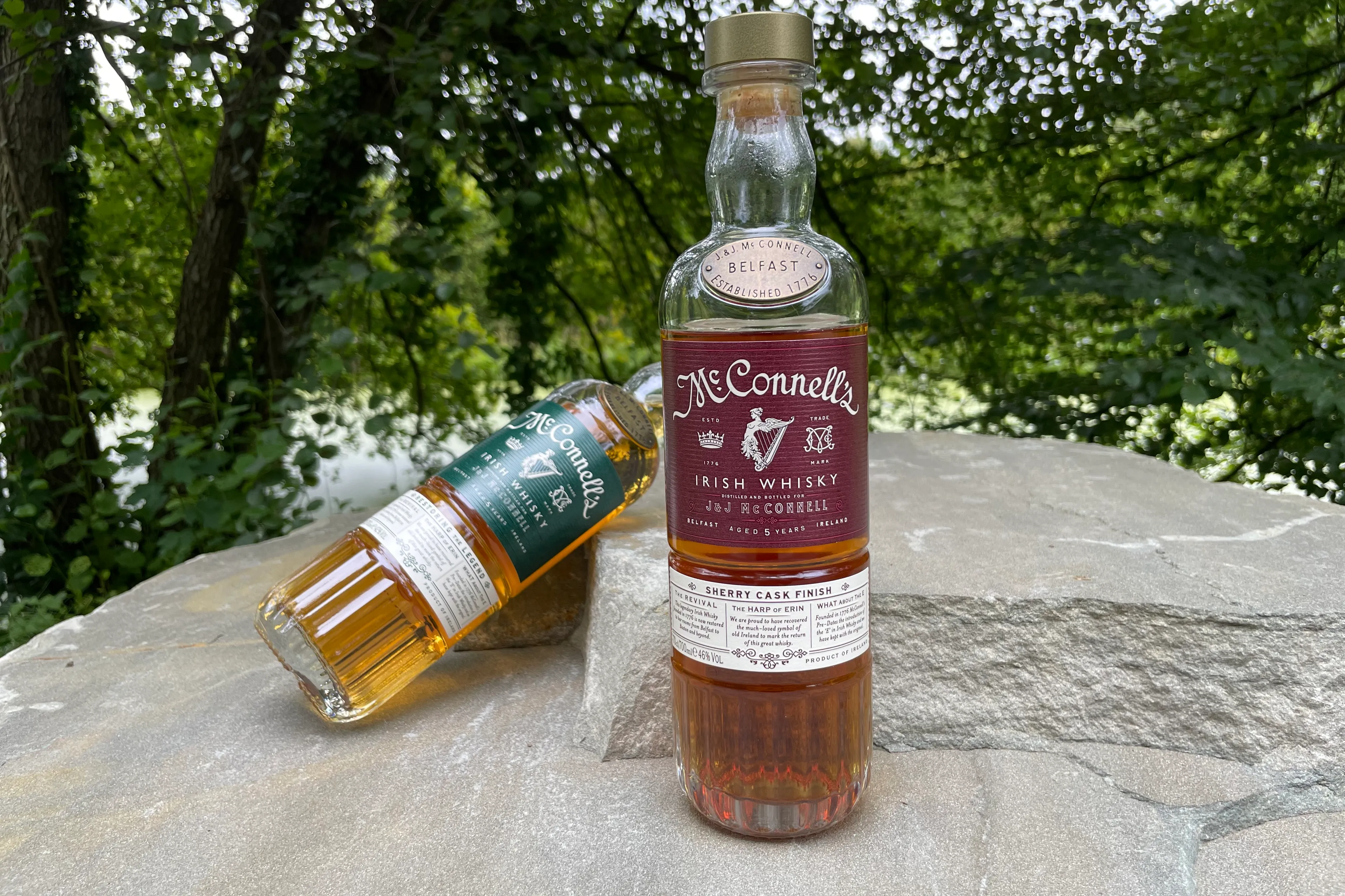 Dit zijn 5 nieuwe lekkere Ierse whiskeys om te proeven