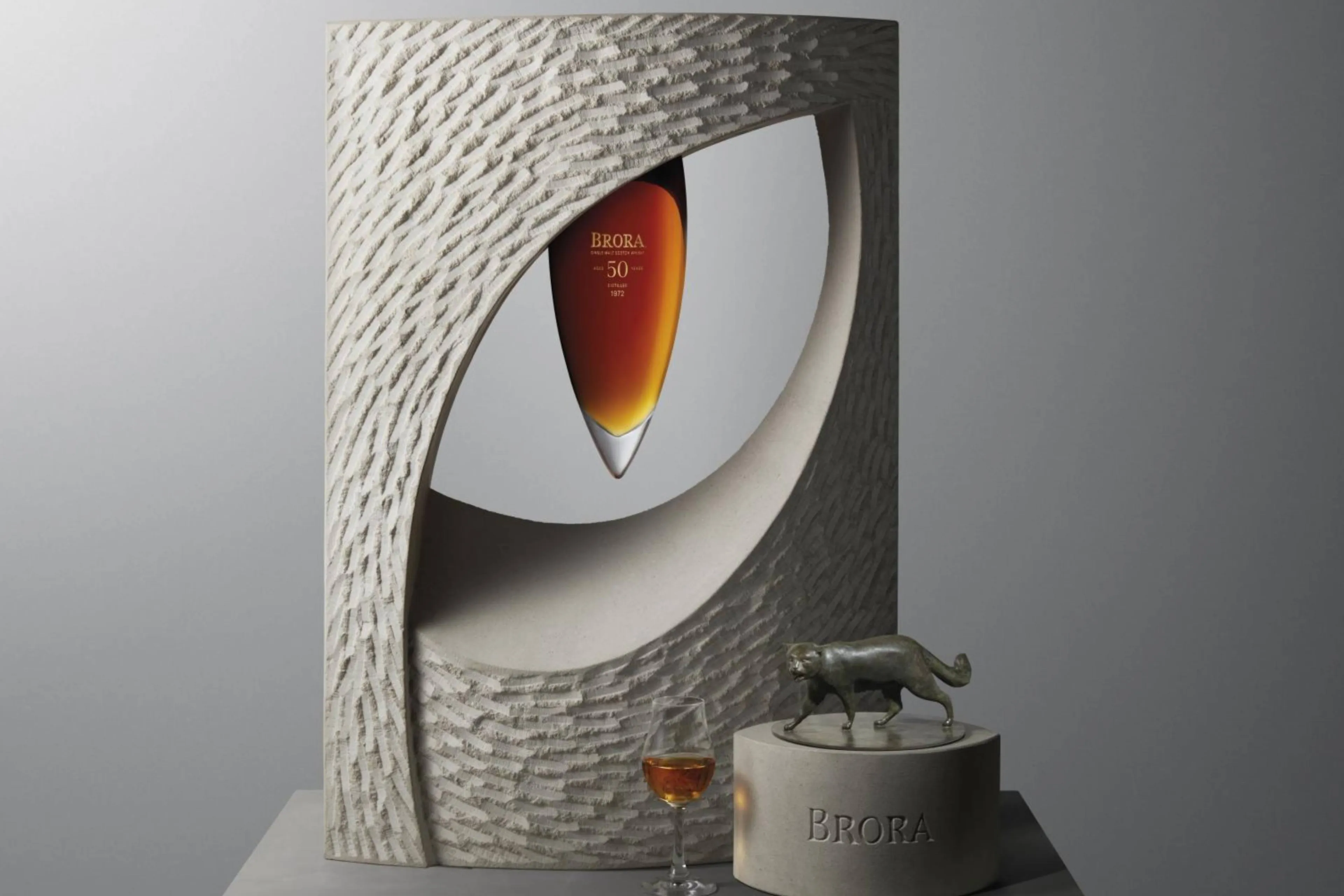 Brora doneert ultra zeldzame Brora Iris whisky aan The Distillers One of One Charity Auction