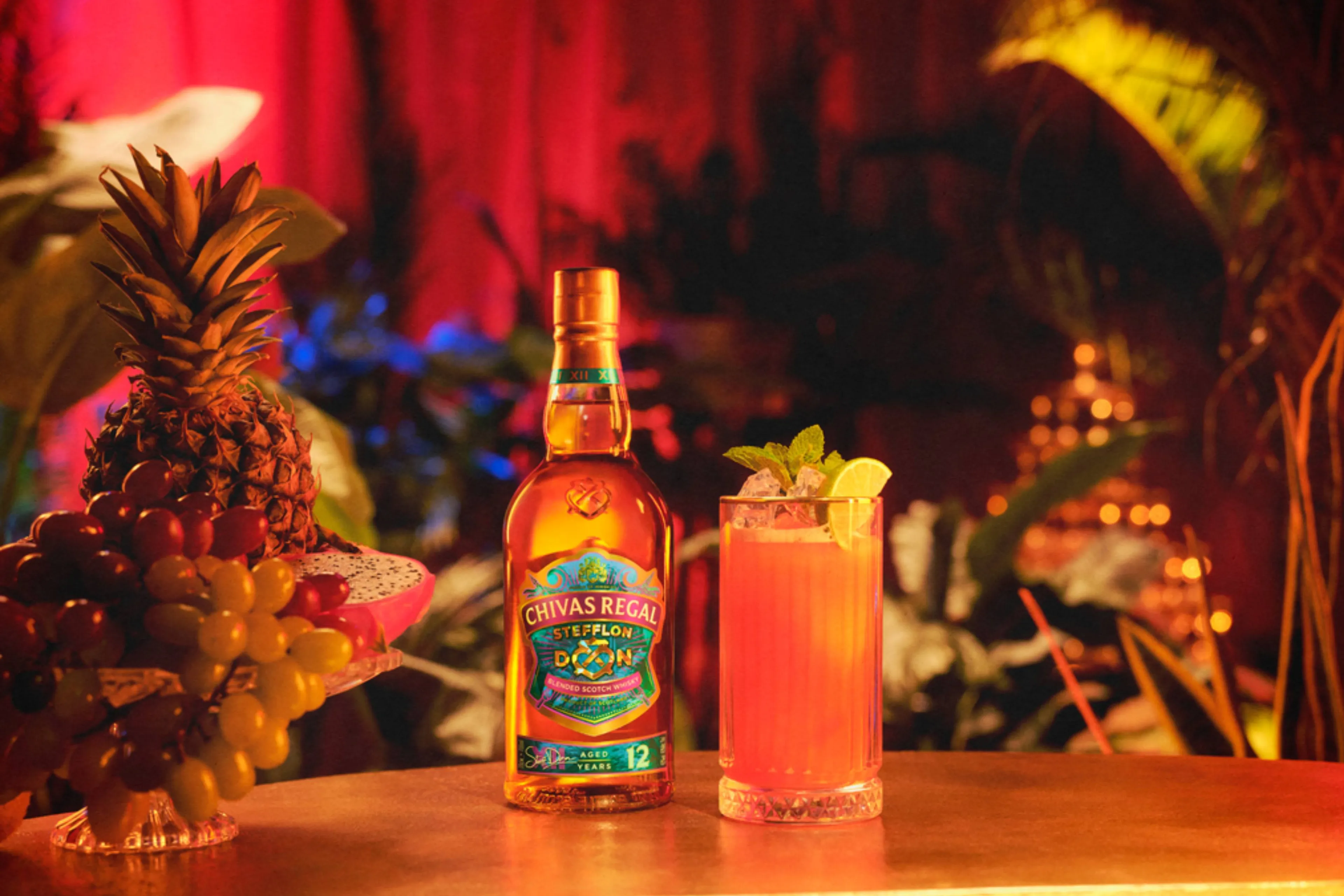 Rapper Stefflon Don krijgt eigen fles whisky dankzij Chivas Brothers