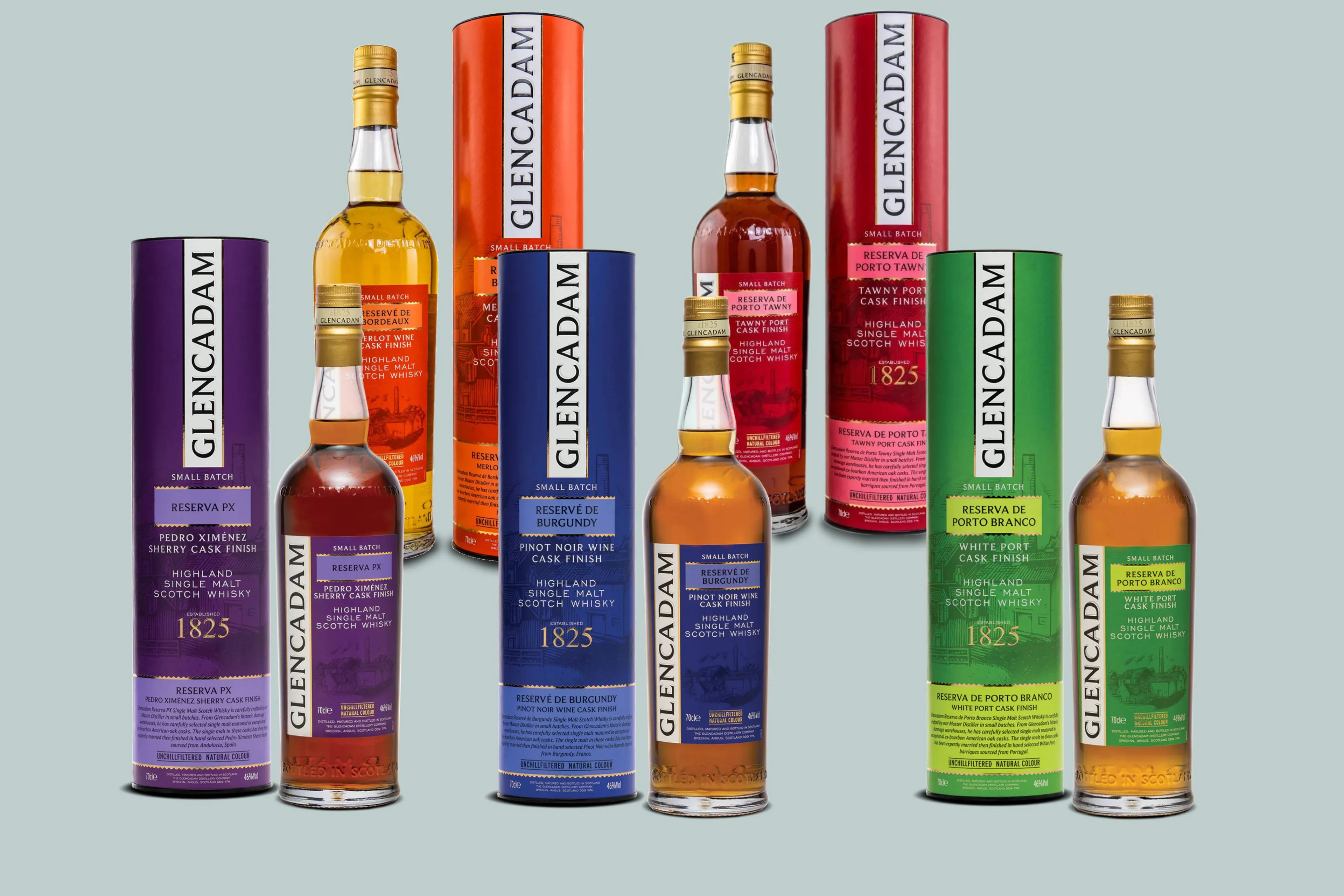 glencadam whiskys