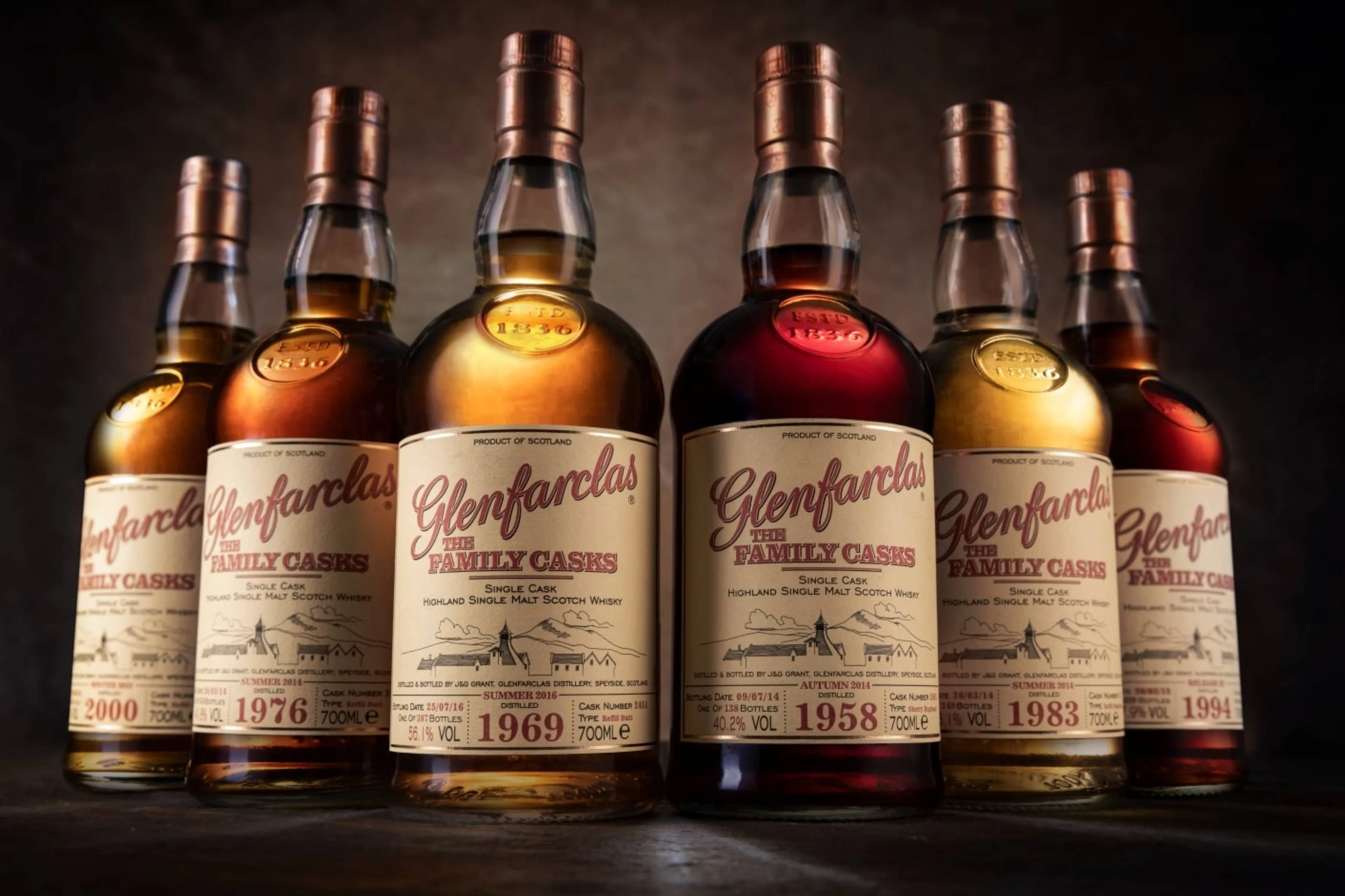 glenfarclas family casks 1