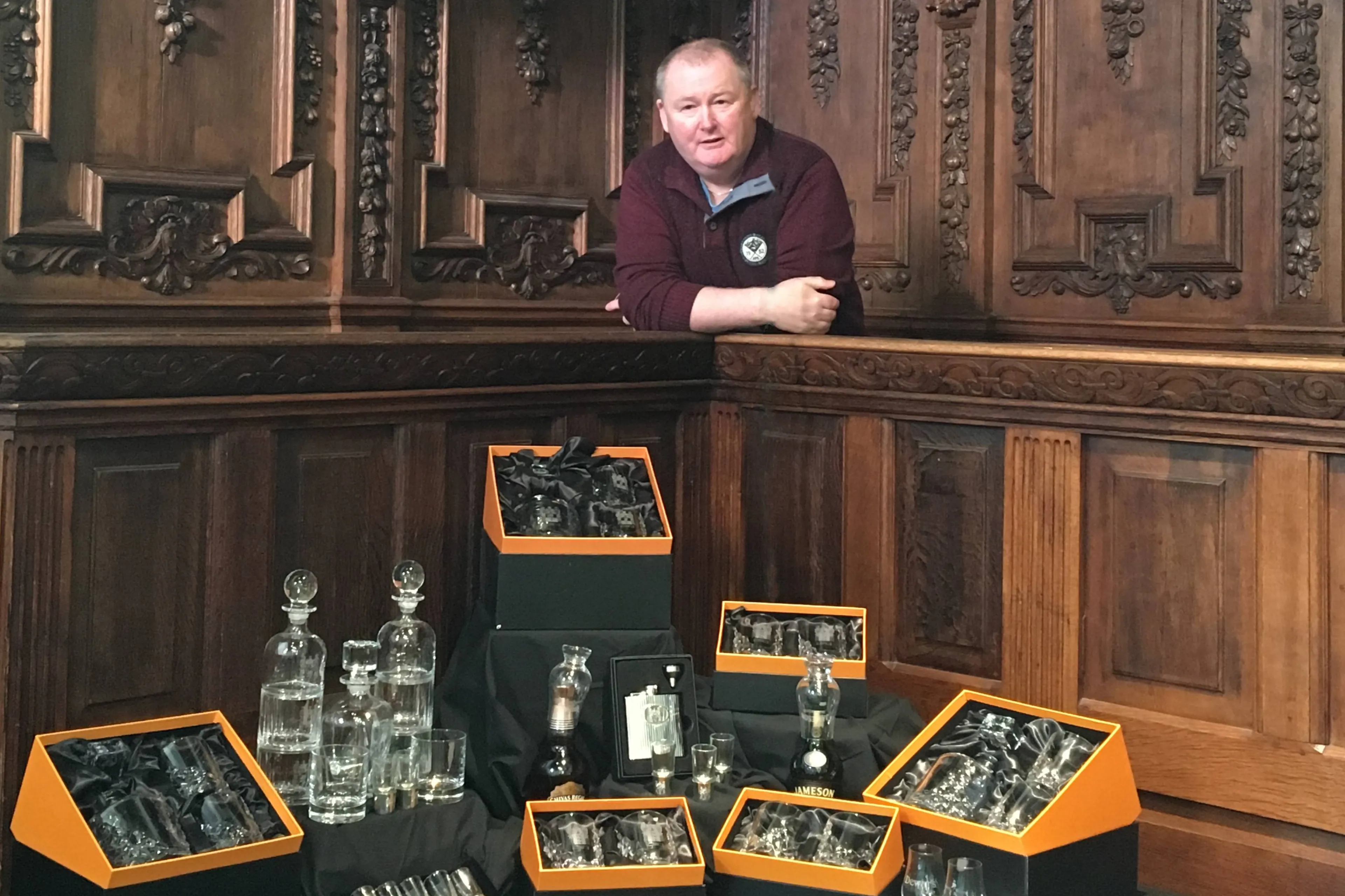 Pete Molloy is allergisch voor whisky: ‘Mijn lever mist het niet’