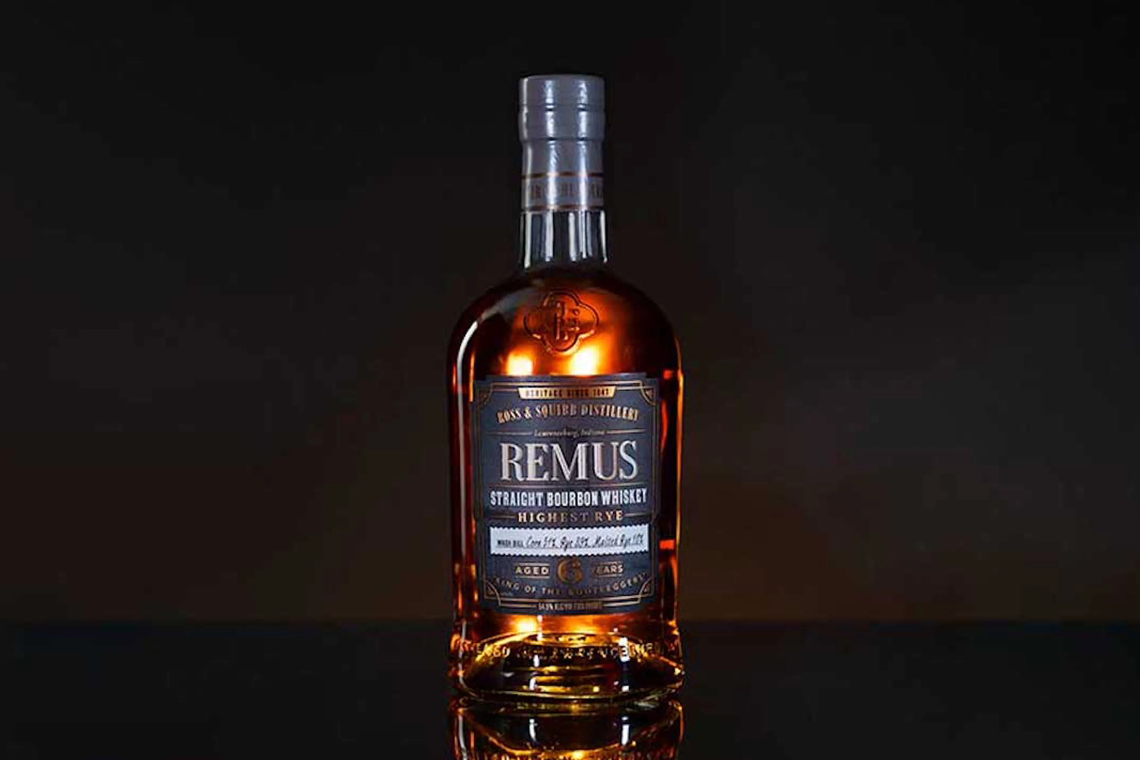 remus highest rye bourbon