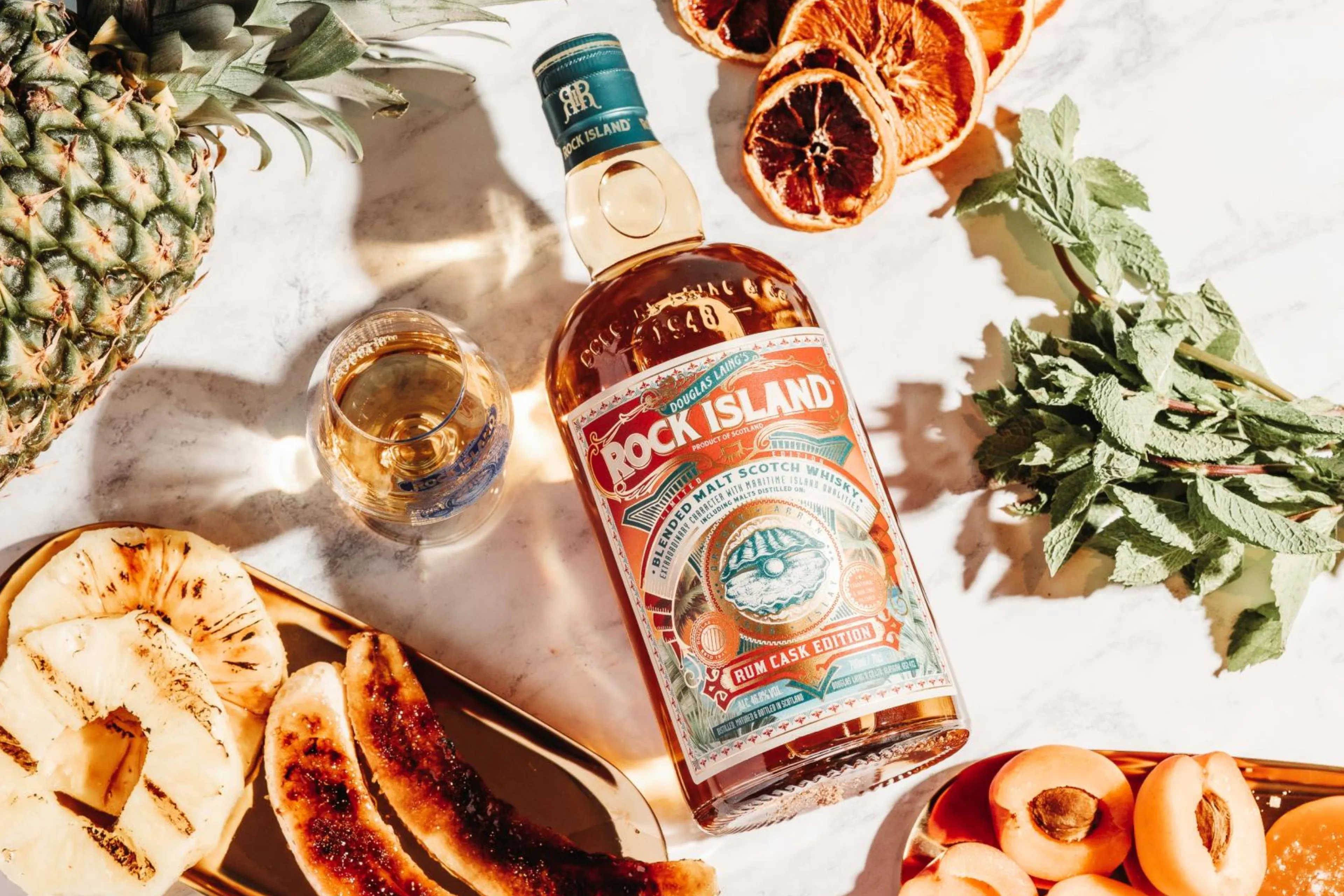 rock island rum cask