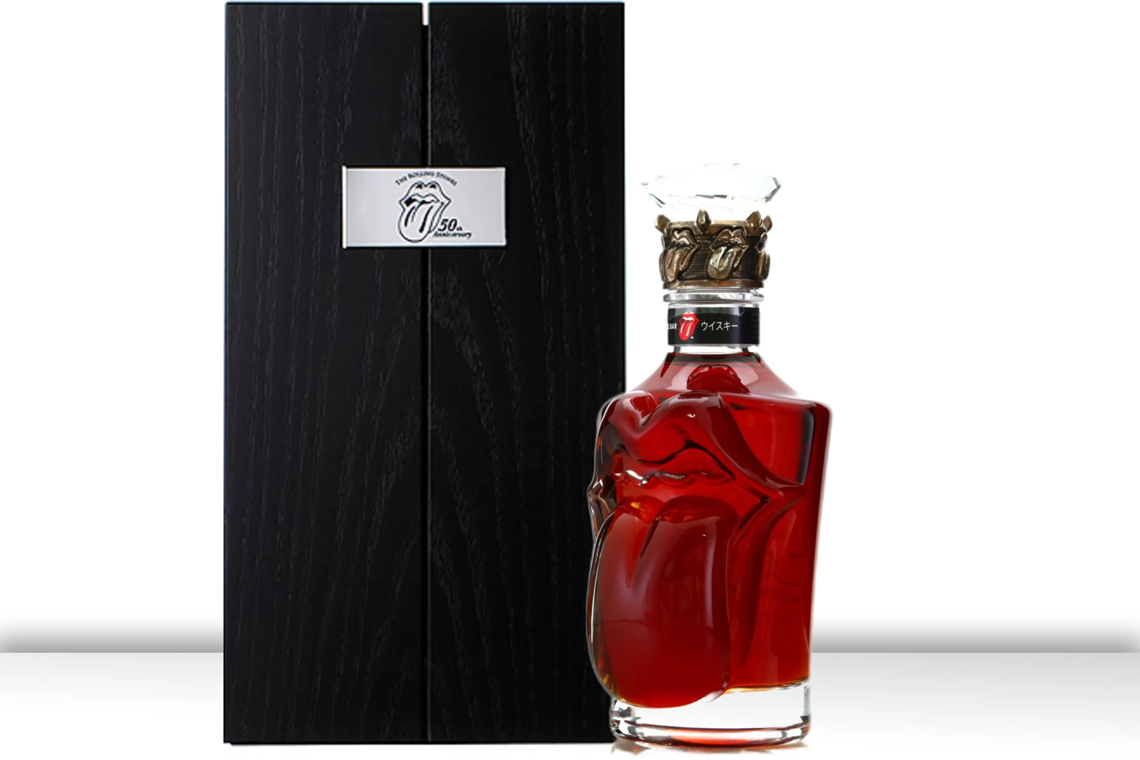 Wist je dat er een speciale The Rolling Stones whisky is?
