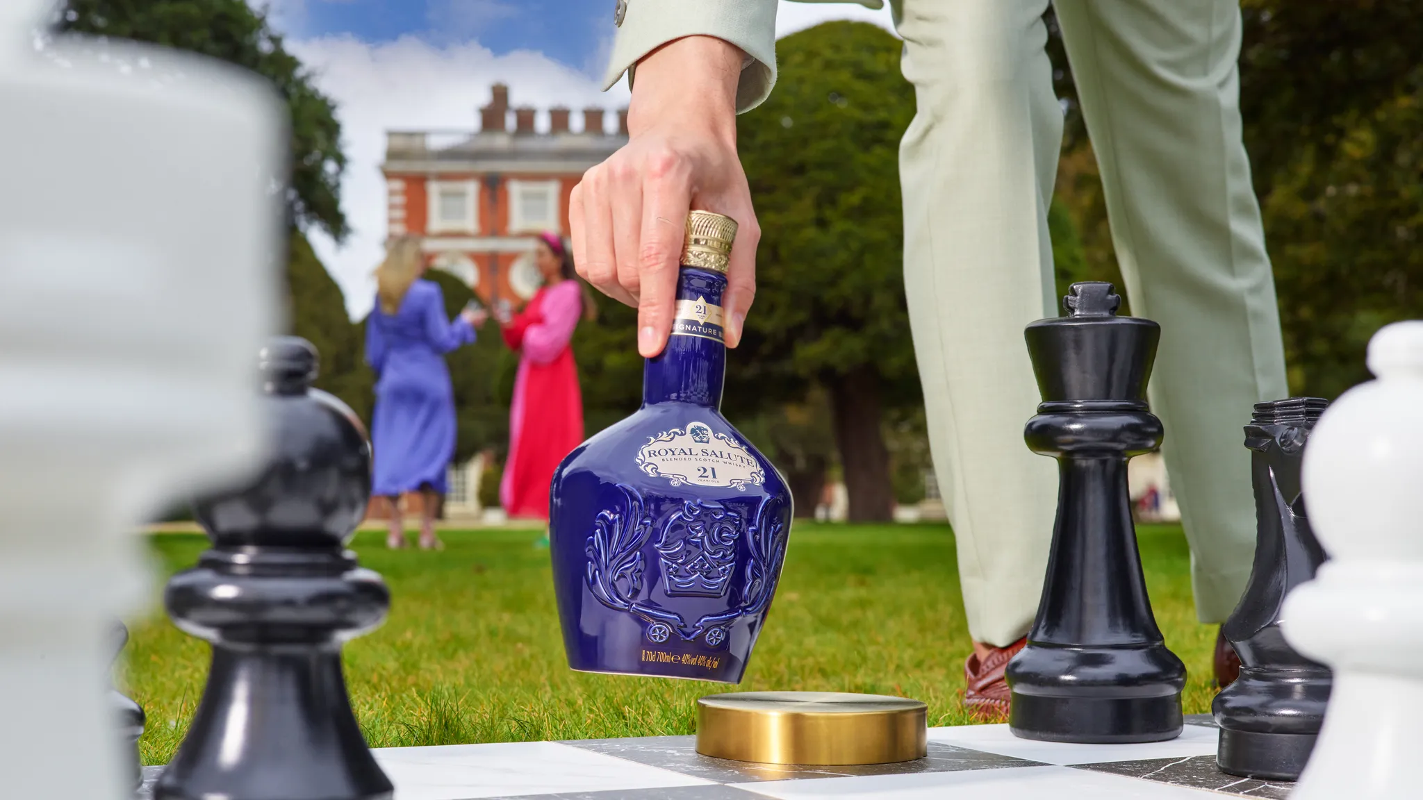 Whisky Names Explained: Chivas Regal Royal Salute 21