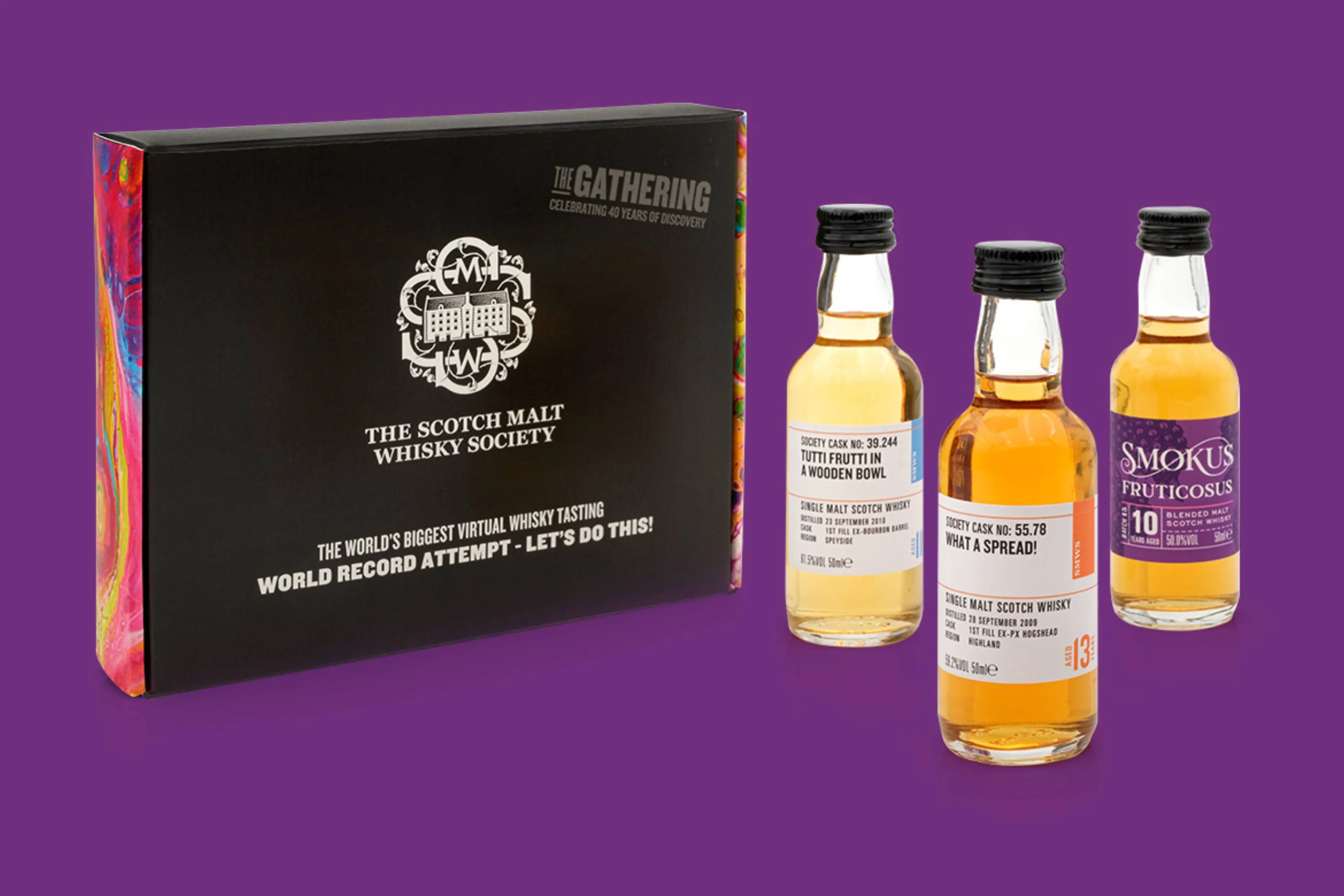 Gaat Scotch Malt Whisky Society een wereldrecord verbreken?