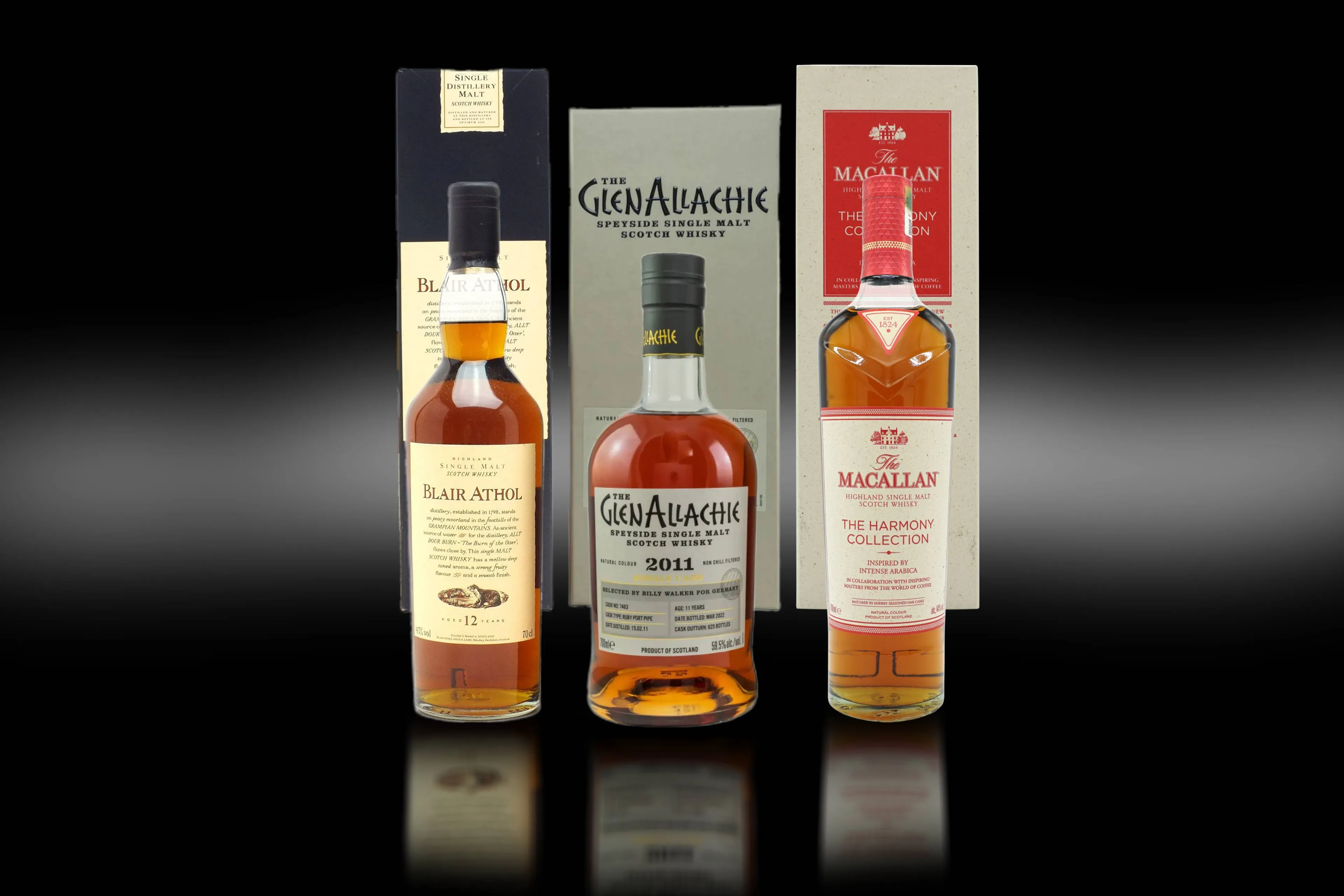 whiskydeals glenallachie macallan blairathol