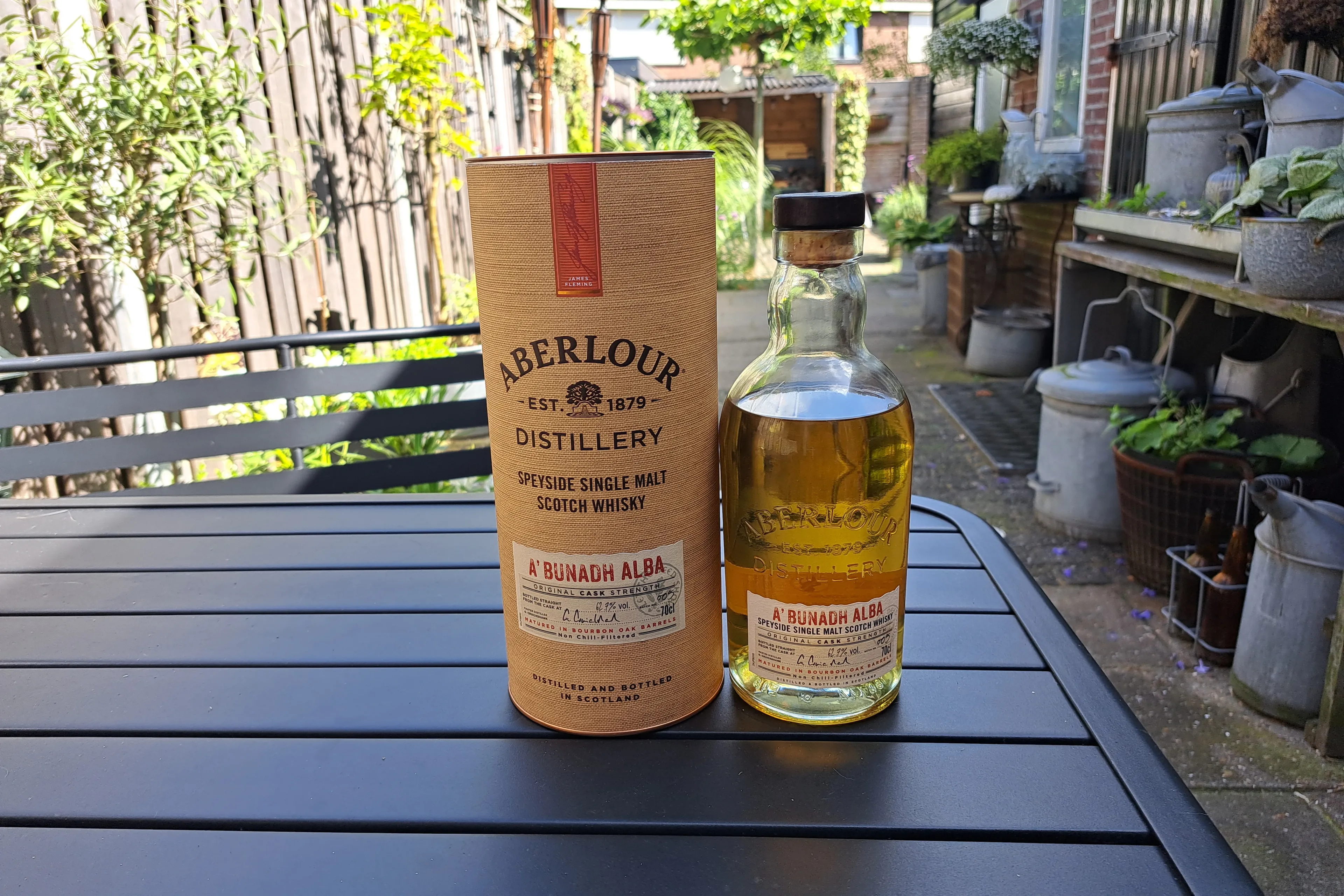 Aberlour A’Bunadh Alba Review