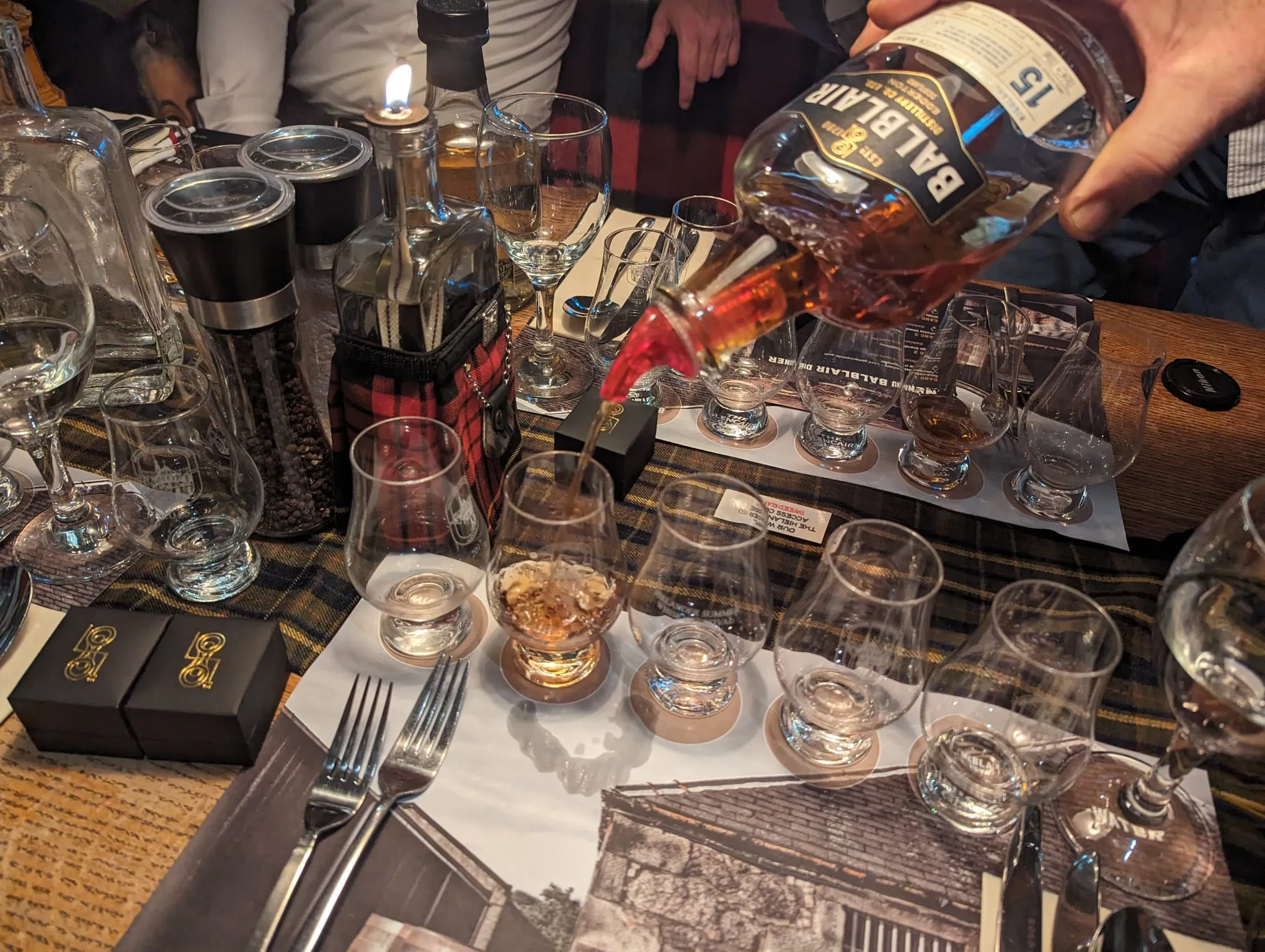 Sfeerverslag: Balblair whisky diner bij The Hielander in Alkmaar