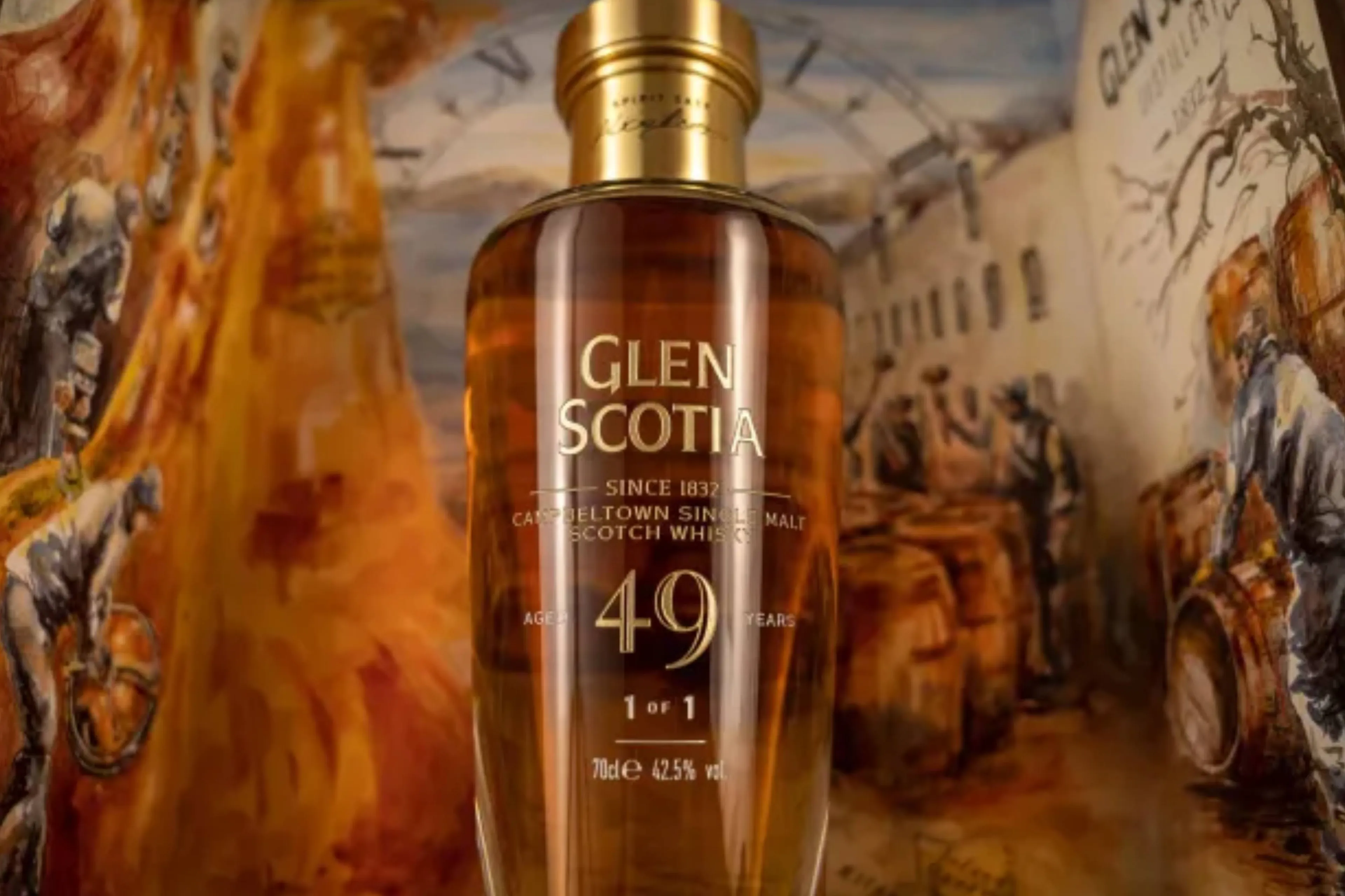 glen scotia spirit safe