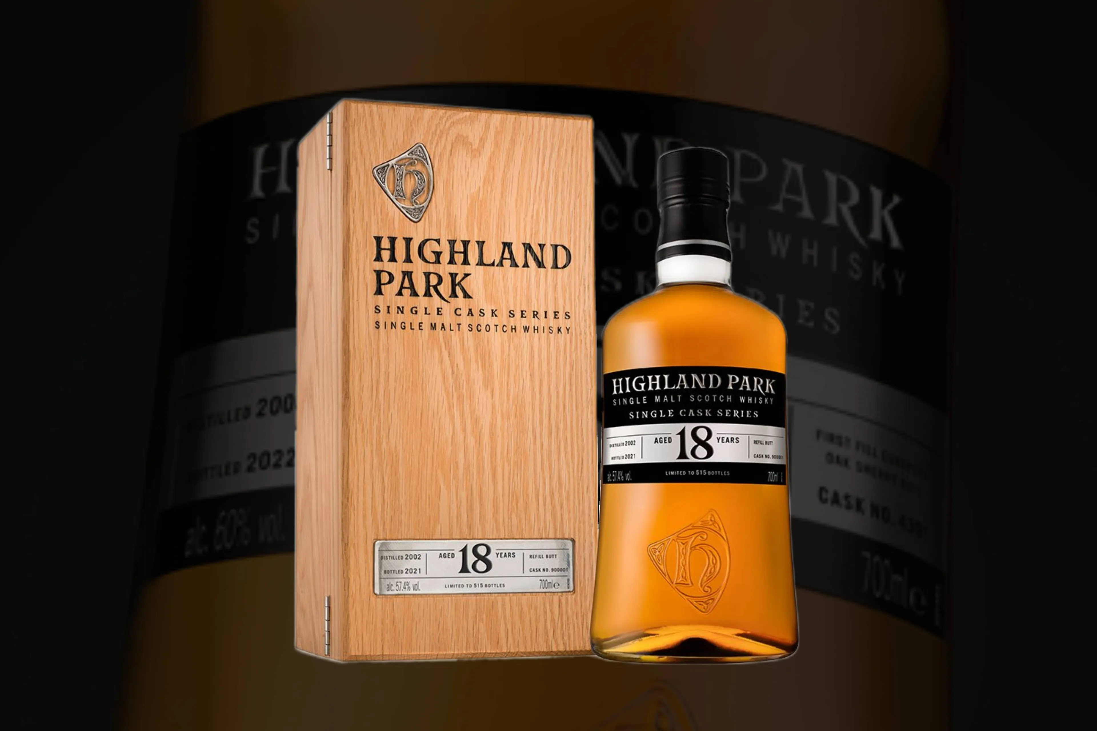 highland park cask strength 18yo