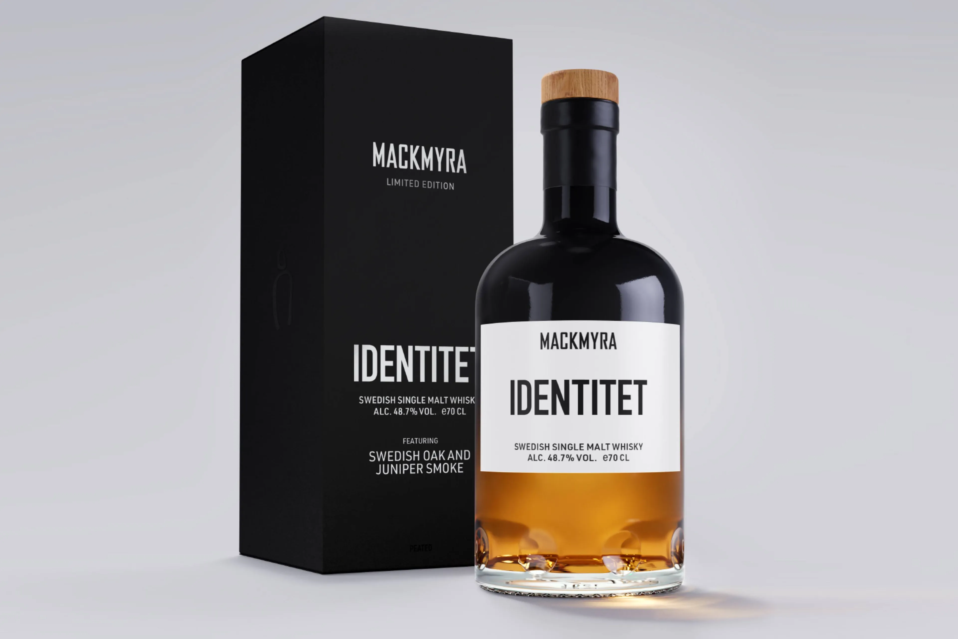 mackmyra identitet