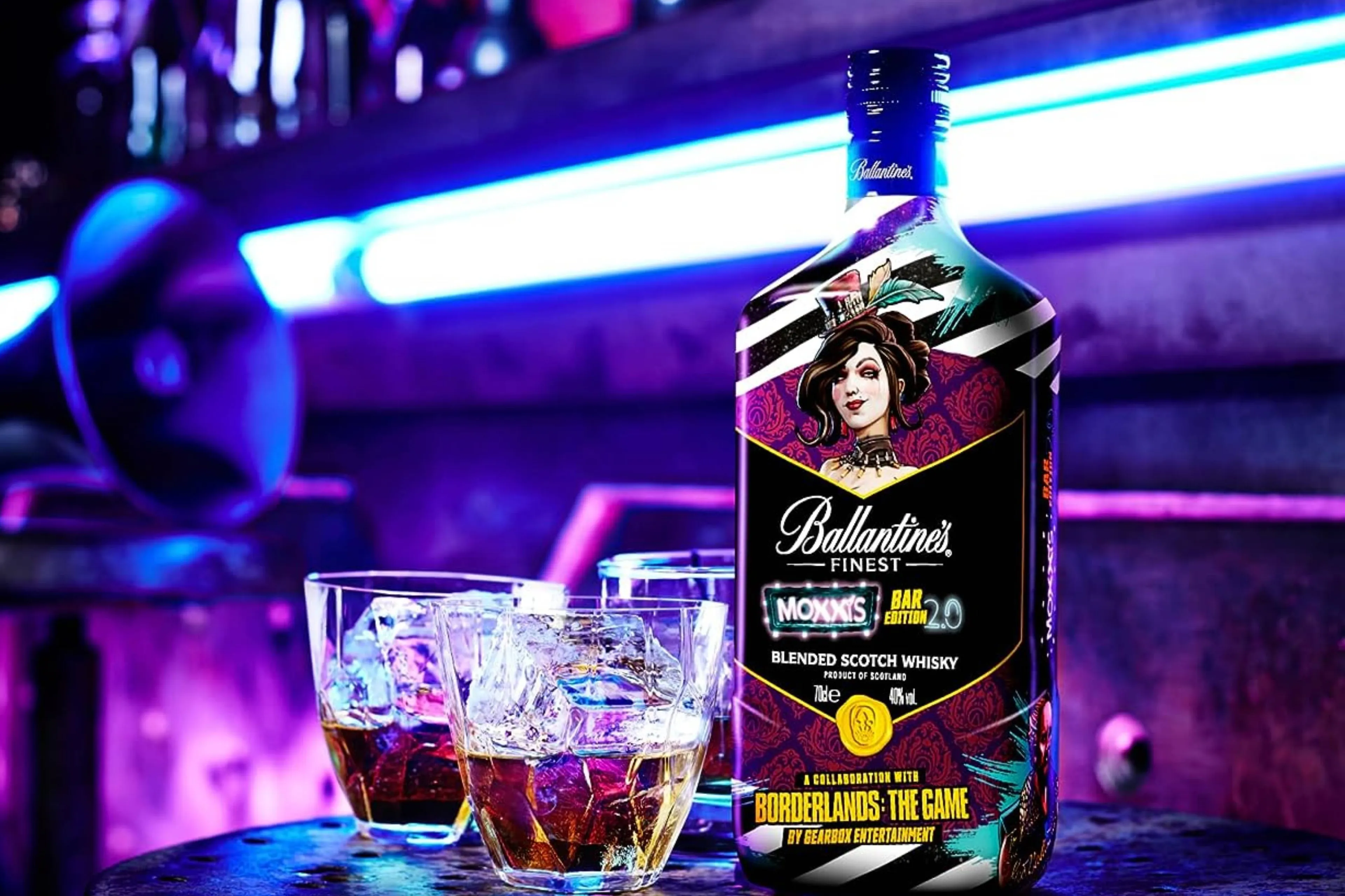 Update - Ballantine’s komt opnieuw met een Borderlands whisky (nu ook in Nederland!)