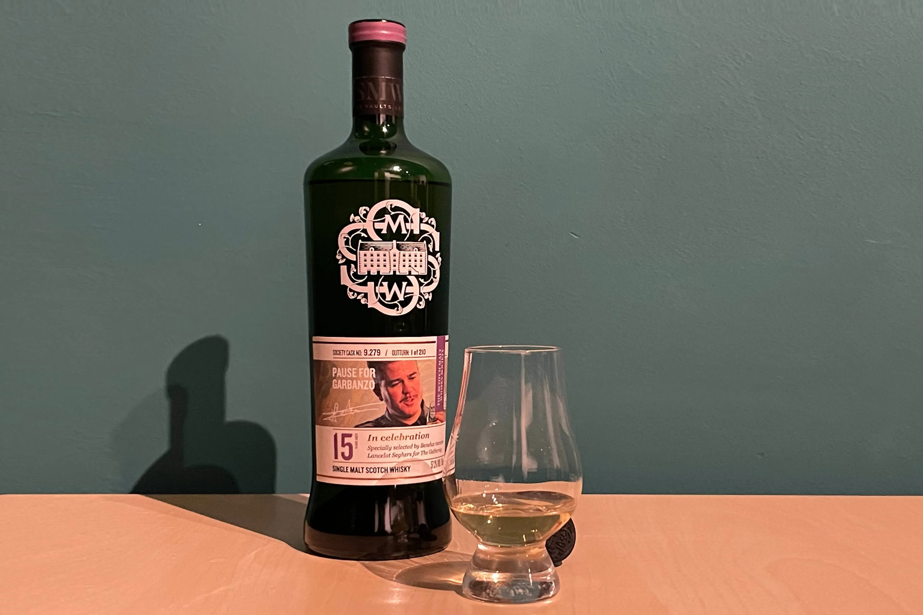 Scotch Malt Whisky Society Pause for Garbanzo Review