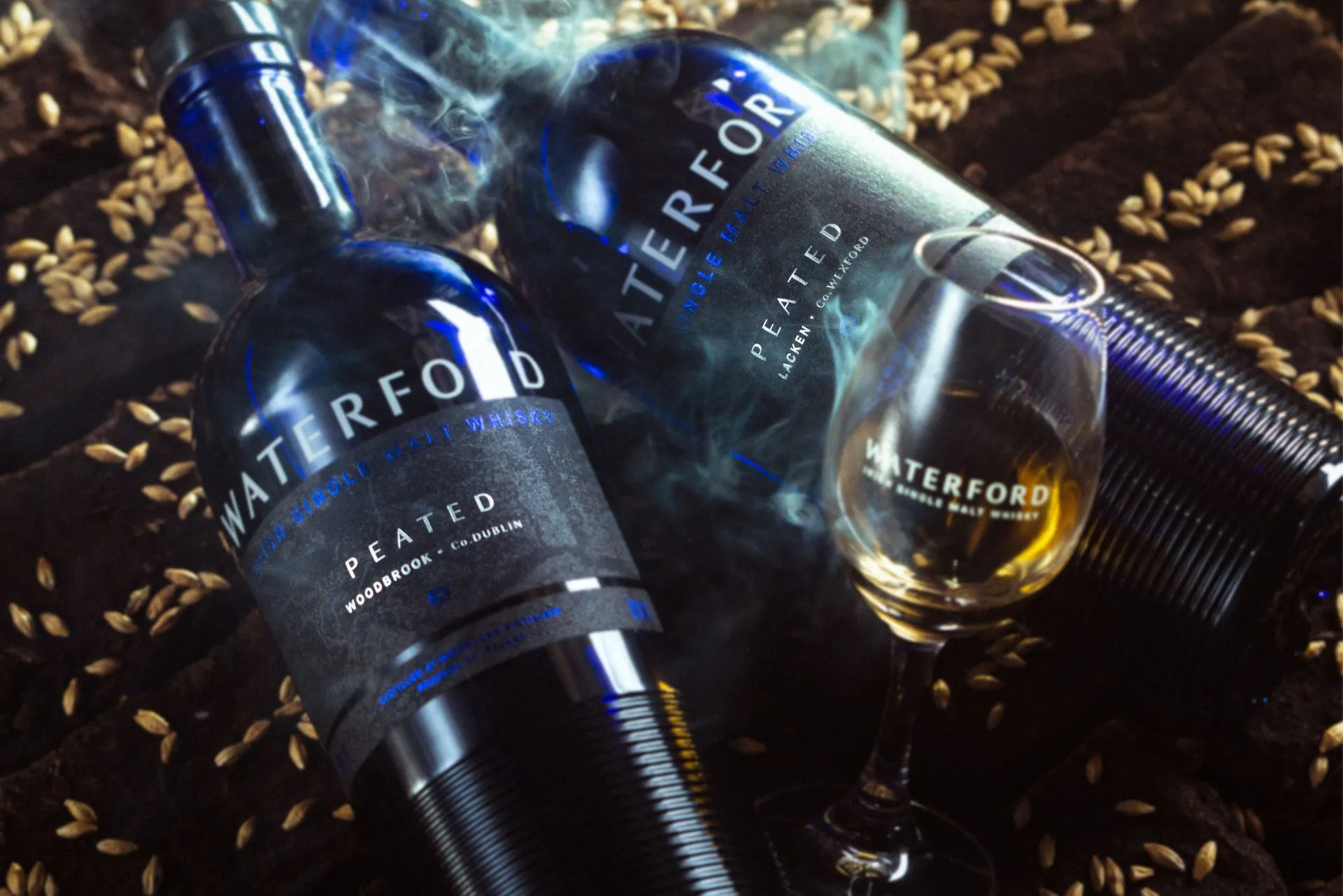 De nieuwe Waterford whisky is peated, peated en nog eens peated
