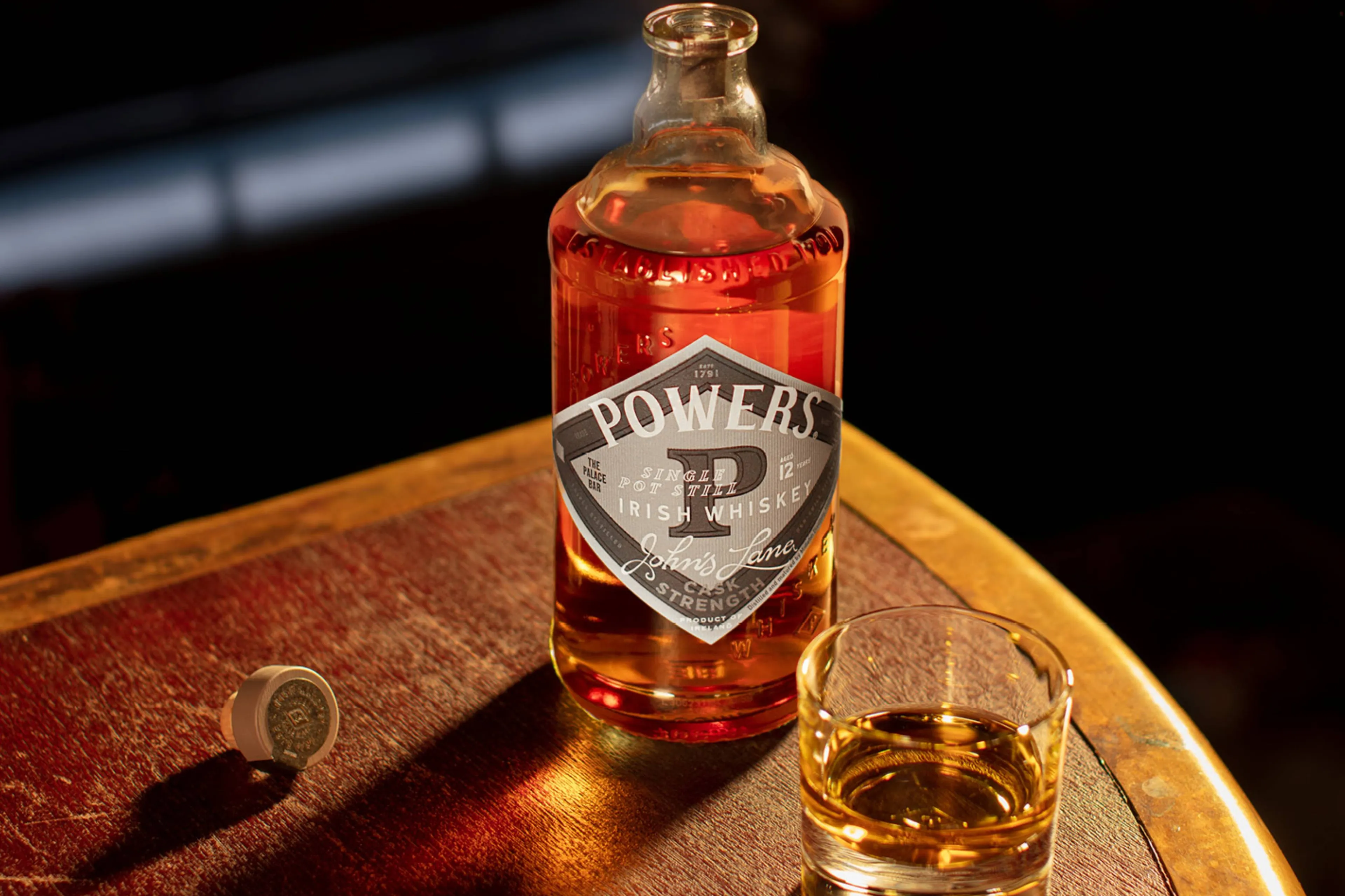 powers cask strength