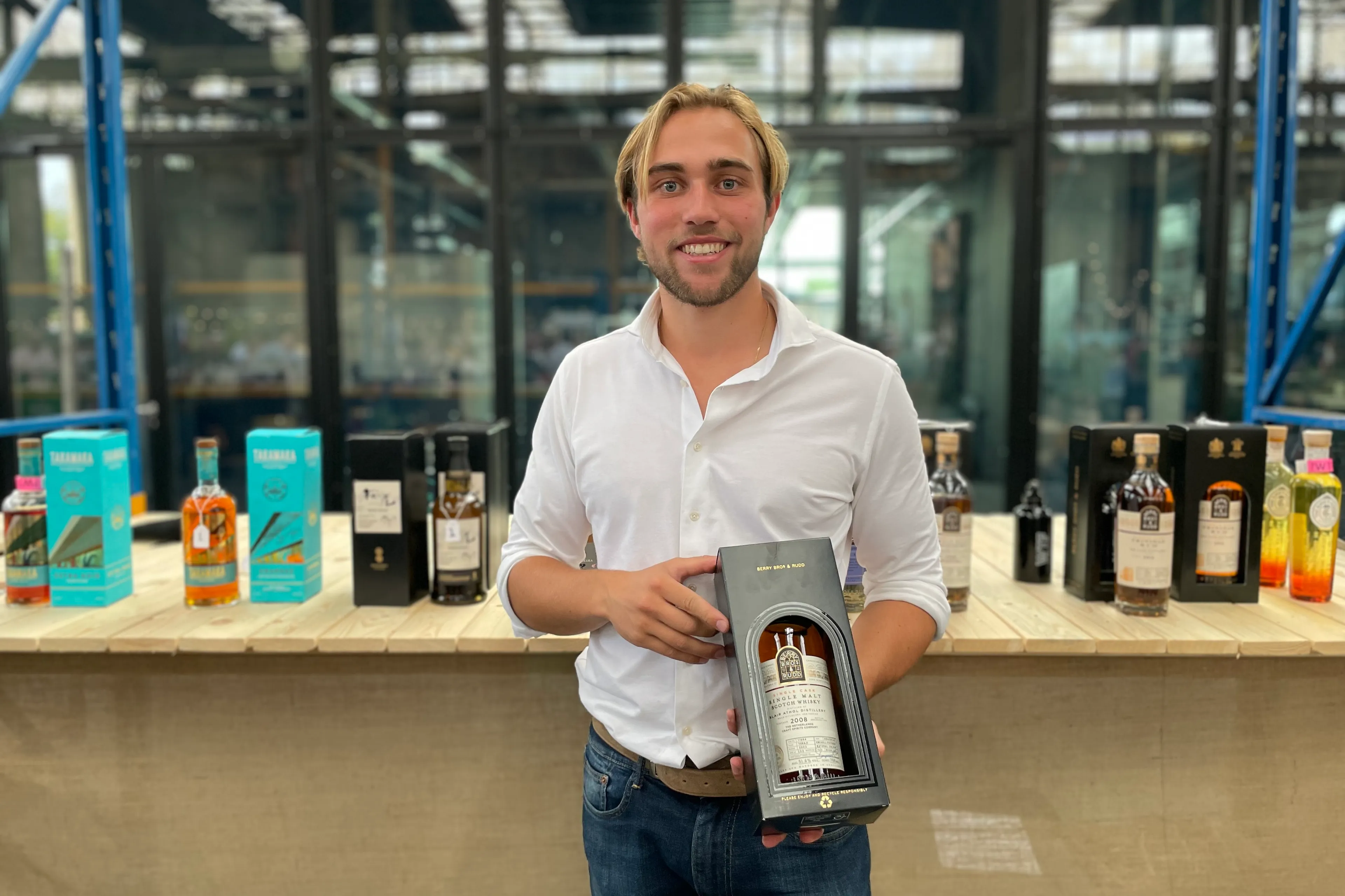 Riley van Craft Spirits Company: ‘Deze merken verdienen een podium’