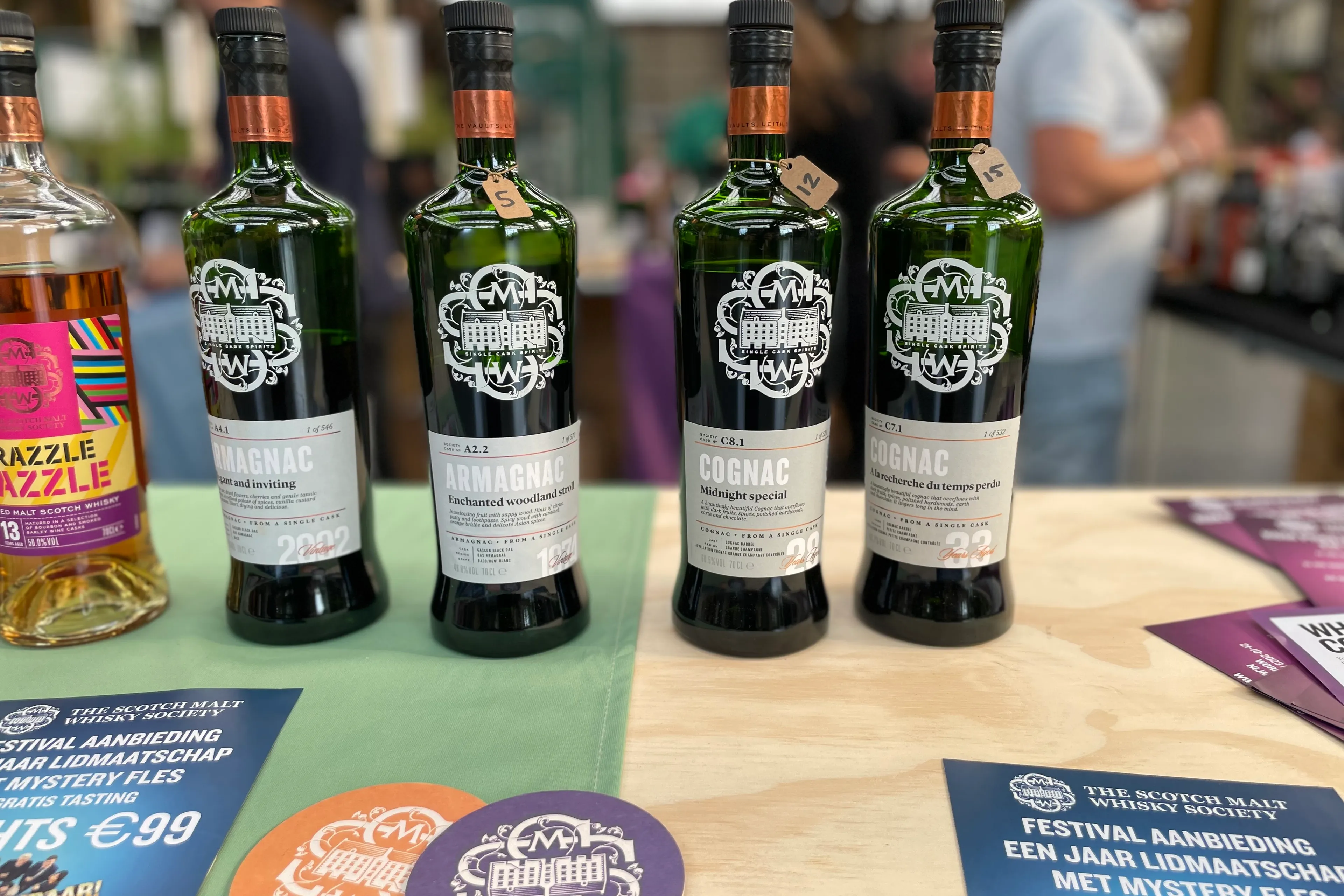 Dit zijn de SMWS Partnerbars in Nederland