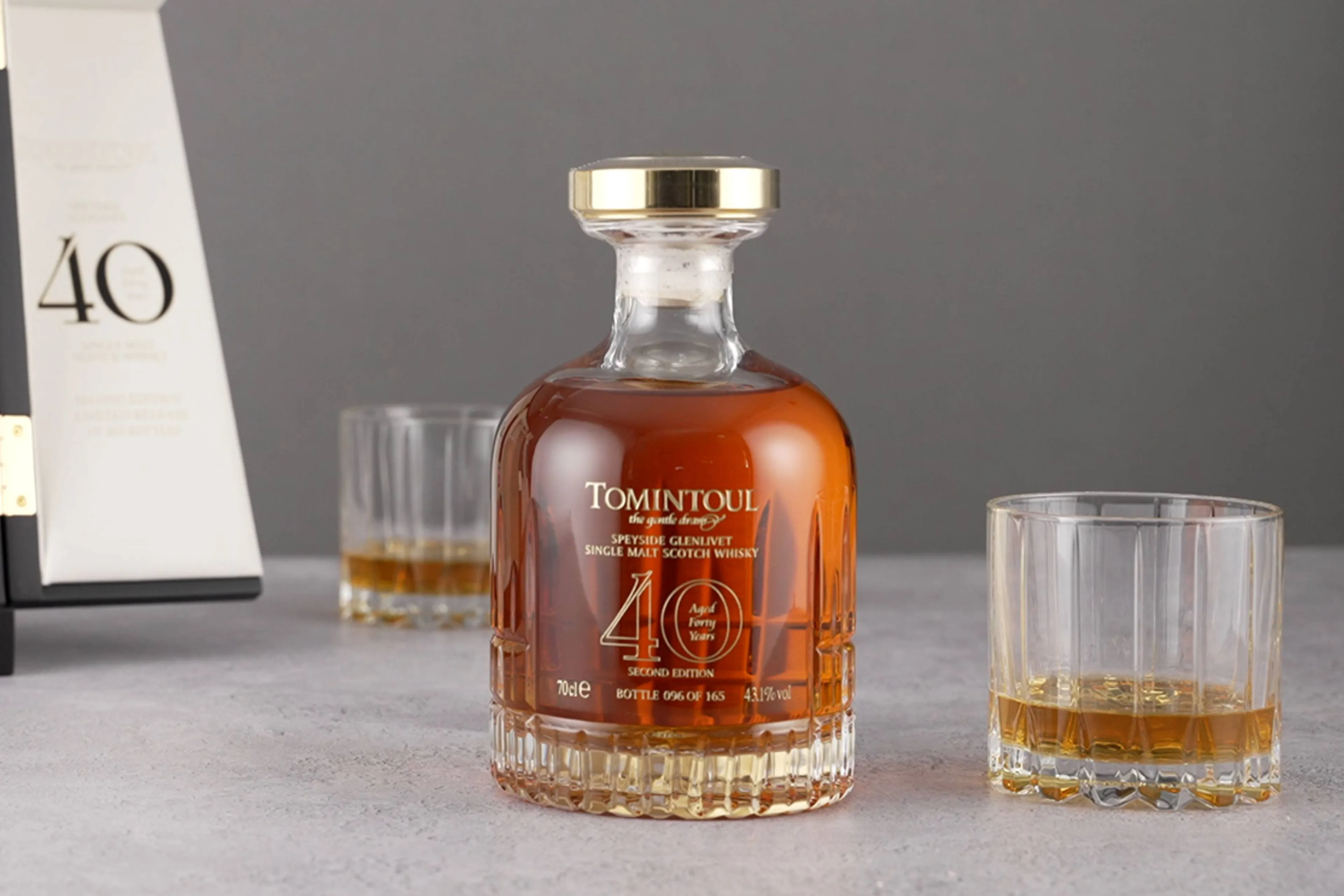 tomintoul 40 yo